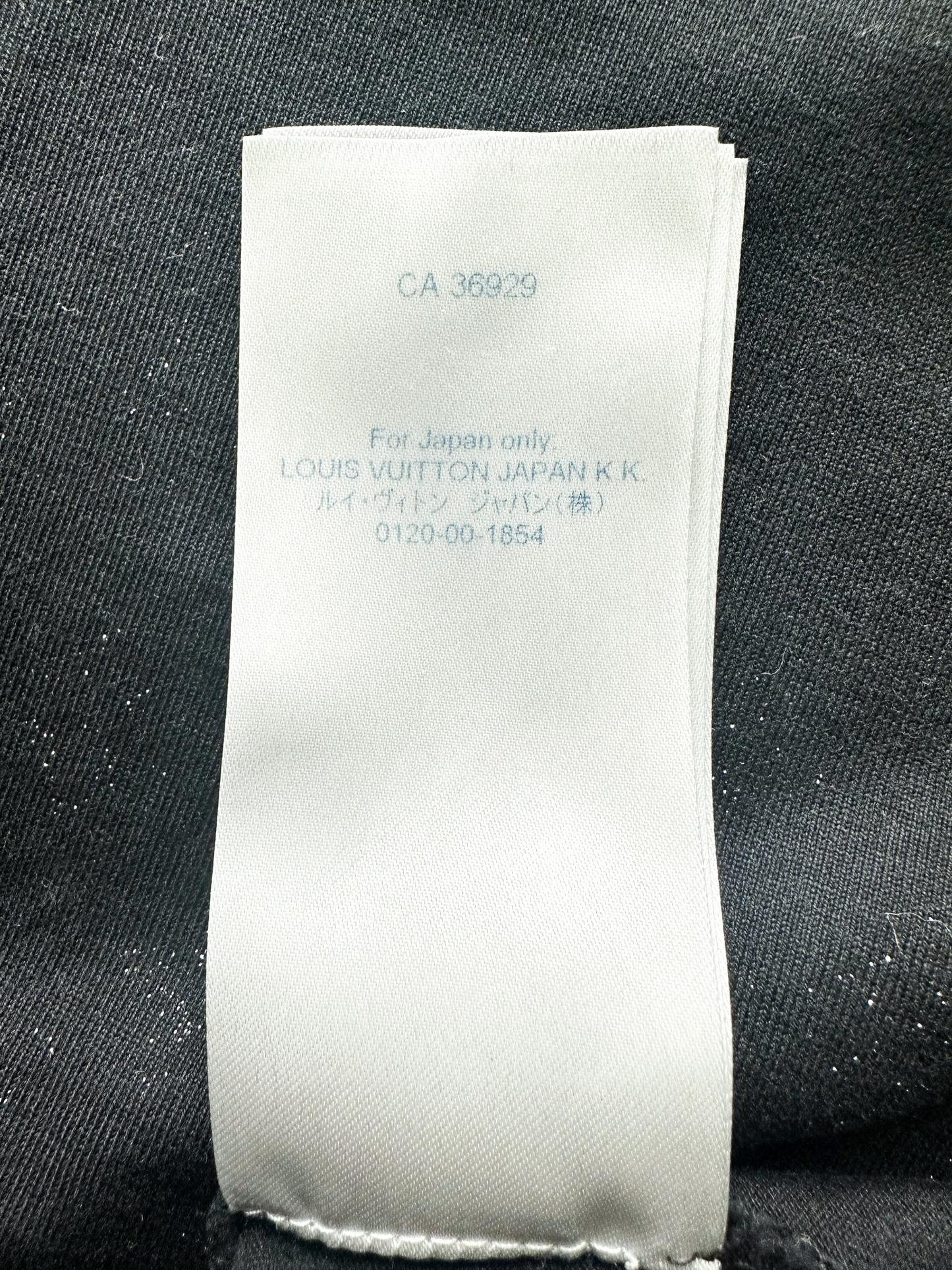 Louis Vuitton Black & White Gradient Monogram T-Shirt