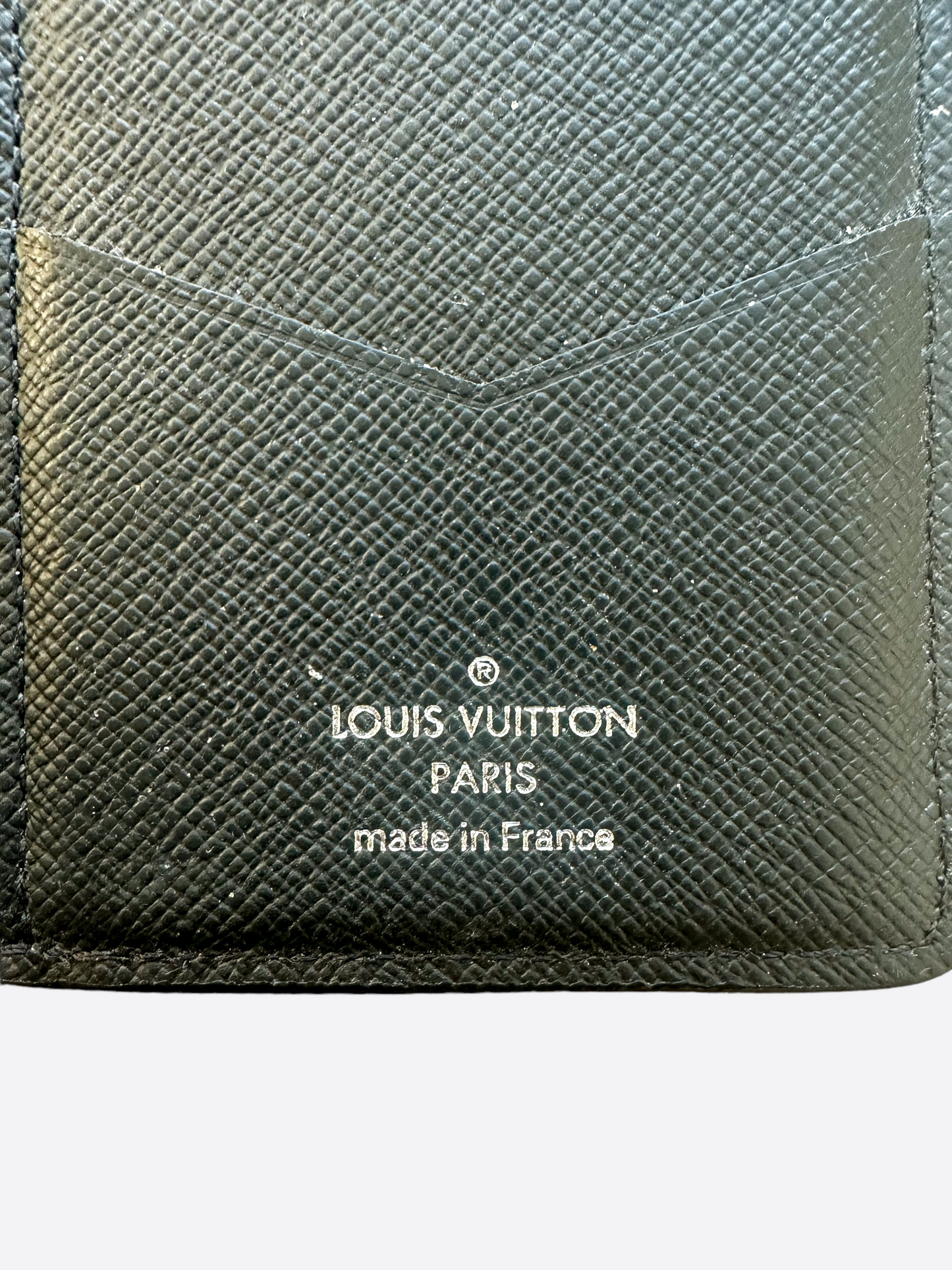 Louis Vuitton Monogram Eclipse & Silver Pocket Organizer