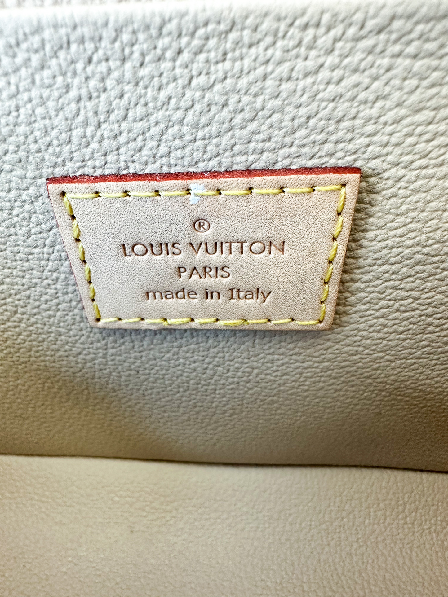 Louis Vuitton Brown Monogram Nice Mini Toiletry Pouch