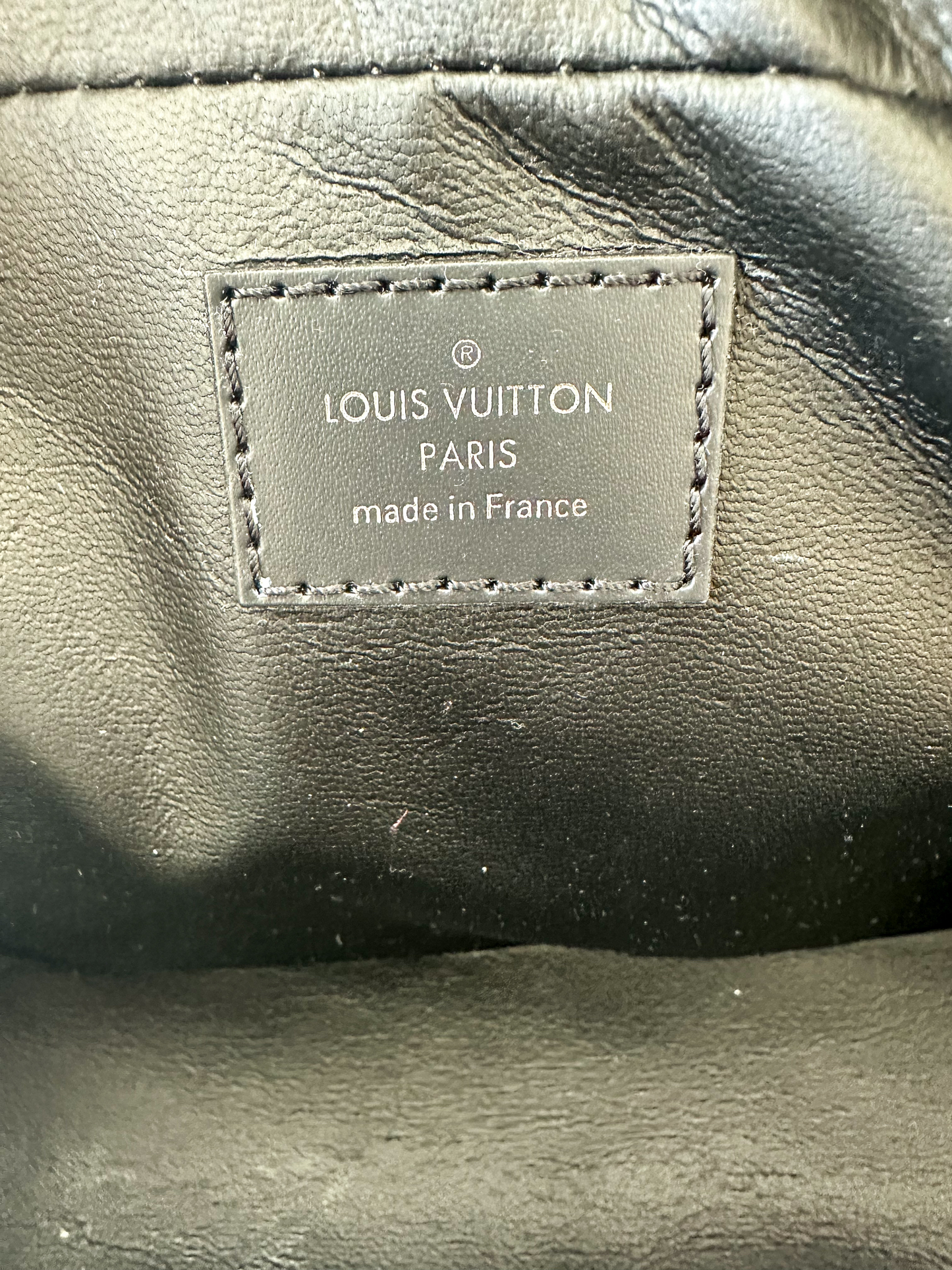 Louis Vuitton Monogram Eclipse Toiletry Pouch PM