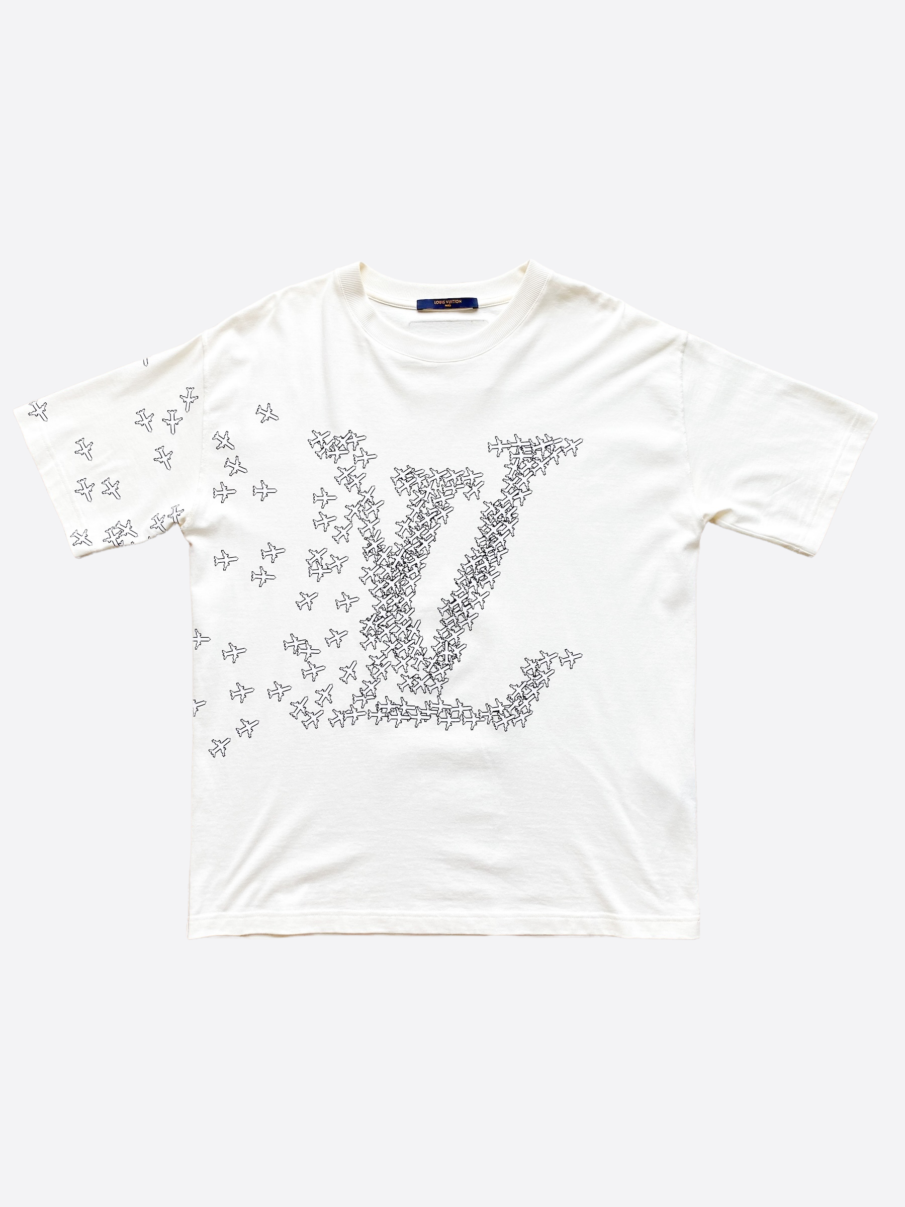 Louis Vuitton Air Planes Logo T-Shirt