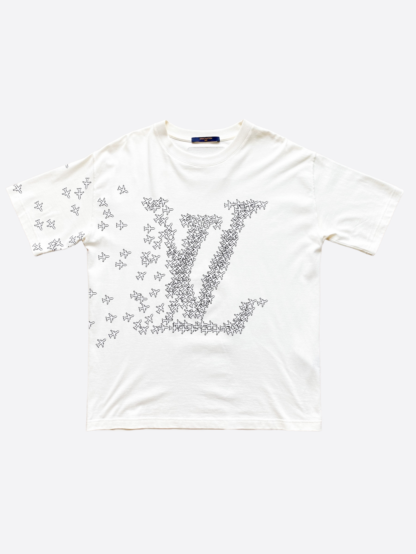 Louis Vuitton Planes Logo Tee