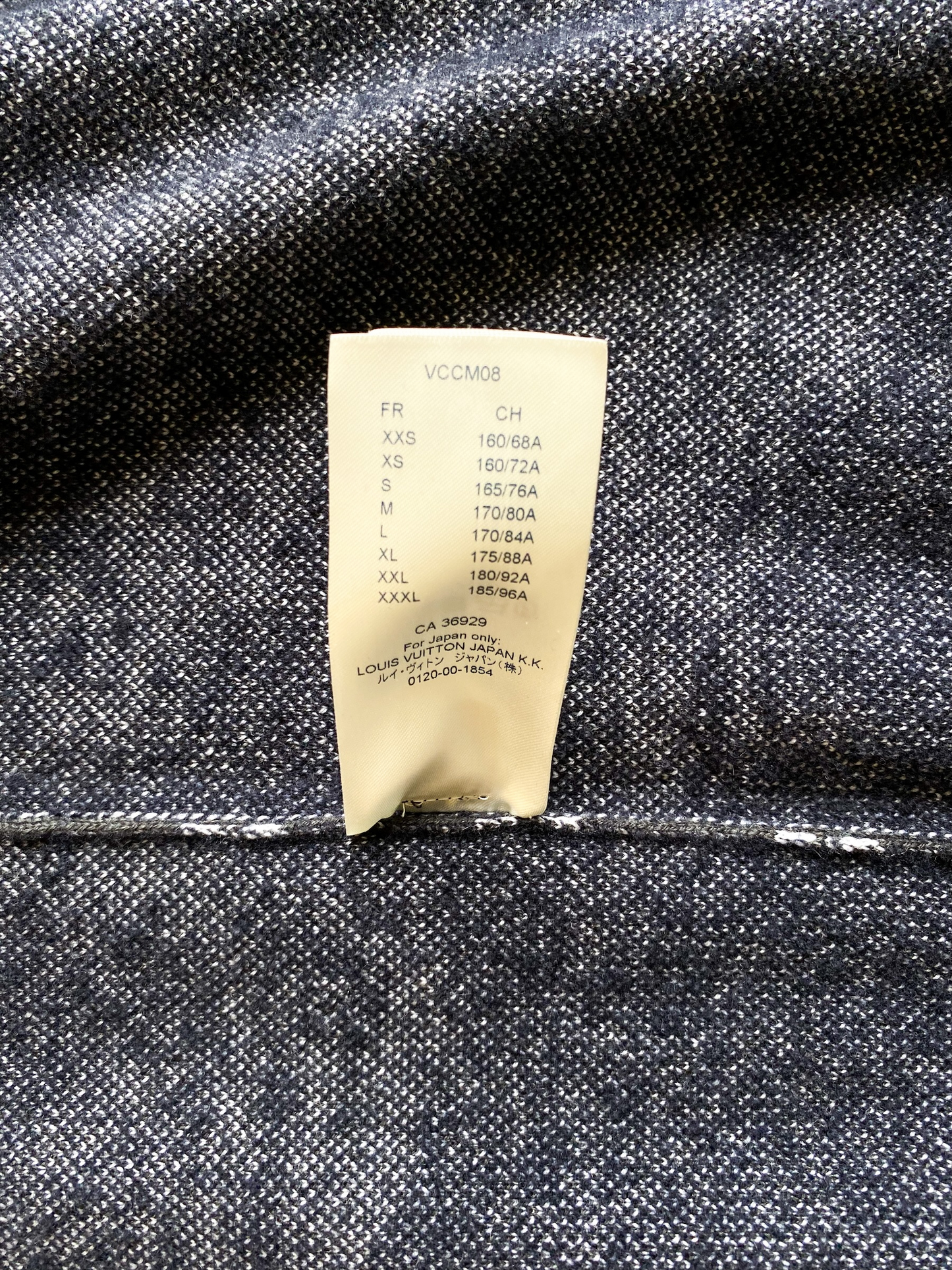 Louis Vuitton Distressed Monogram Sweater