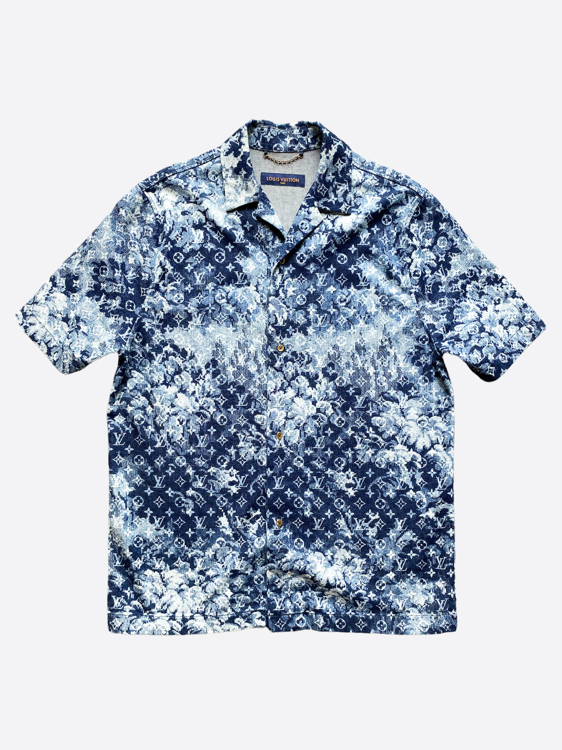 Louis Vuitton Louis Vuitton Hawaiian Dice Shirt
