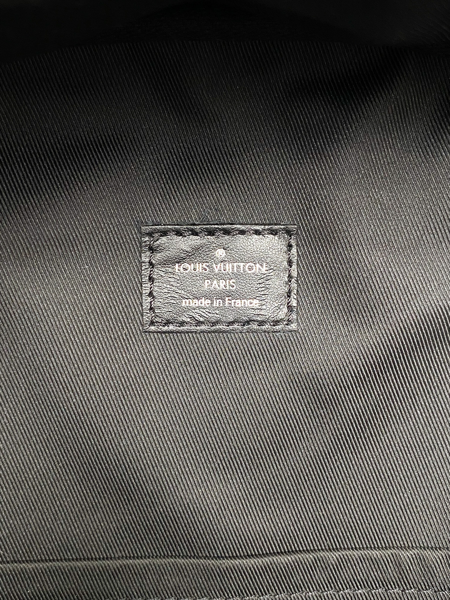 Louis Vuitton Damier Graphite Josh Backpack