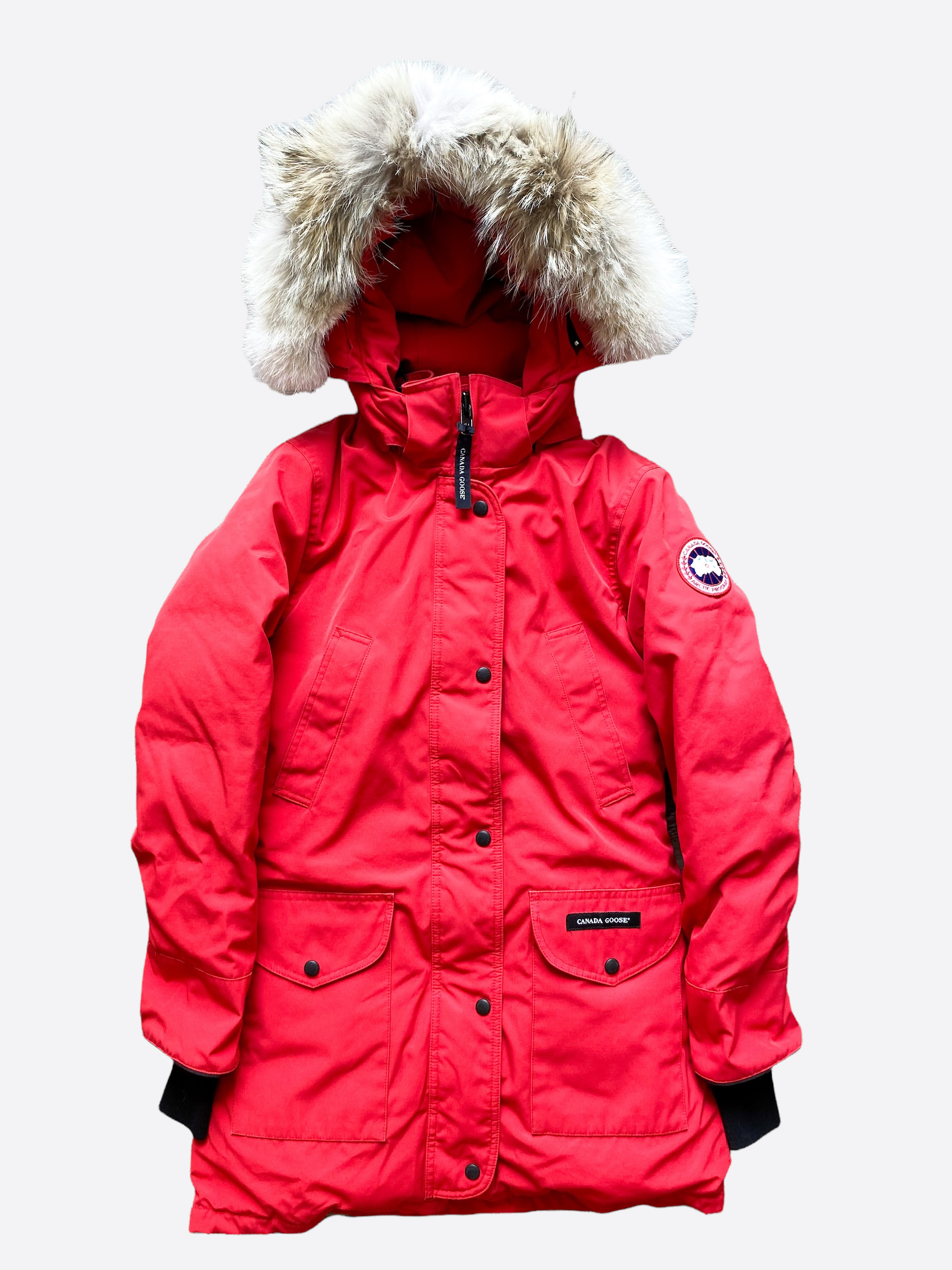 Canada goose 2024 red trillium parka
