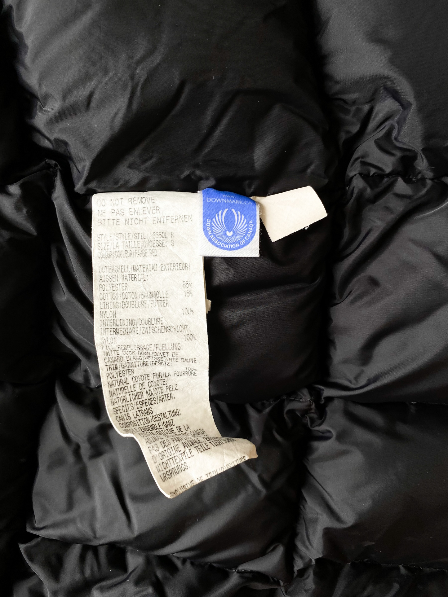 Canada Goose Red Trillium Women's Jacket