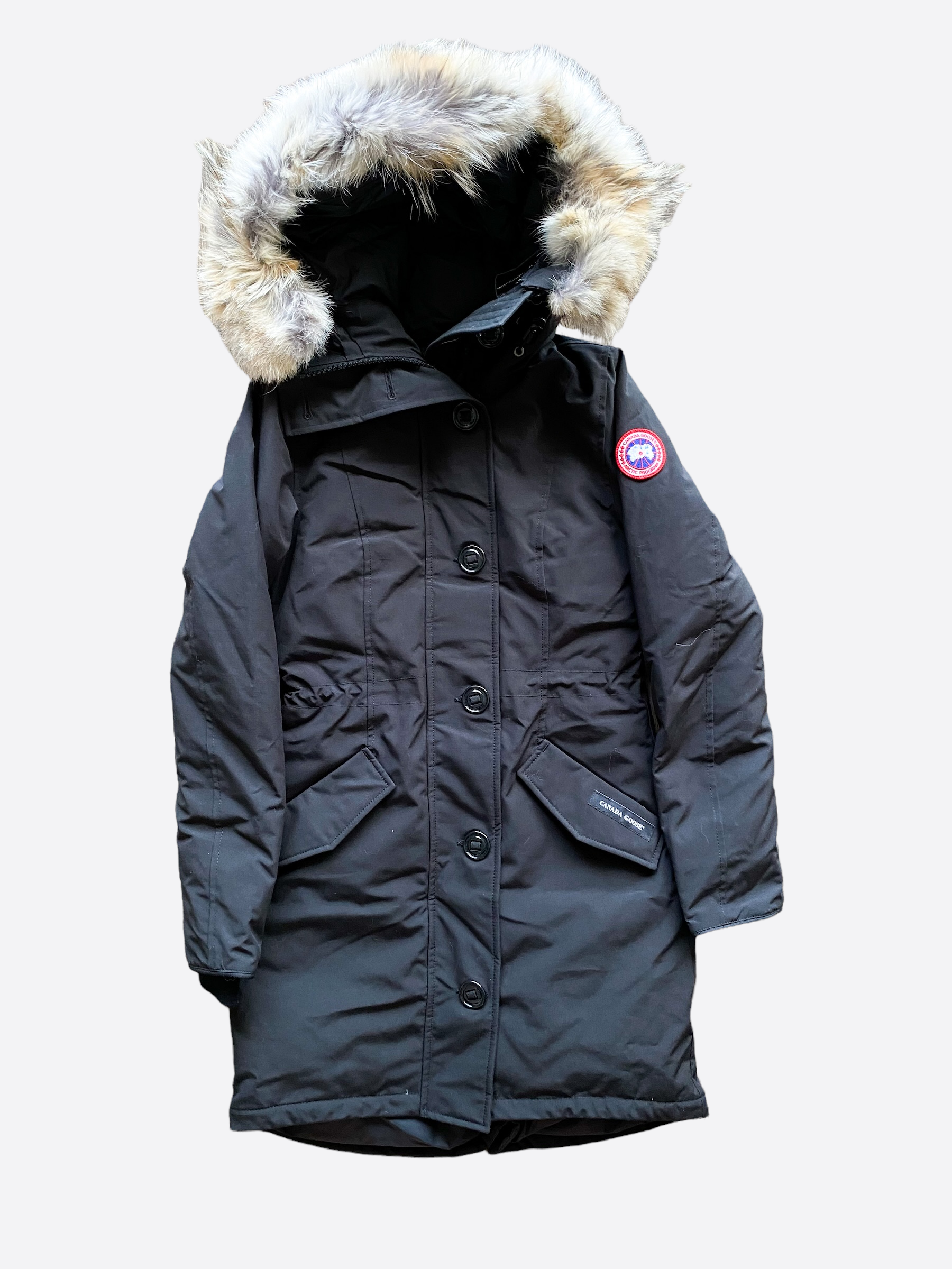 Canada Goose Black Rossclair Women's Jacket – Savonches