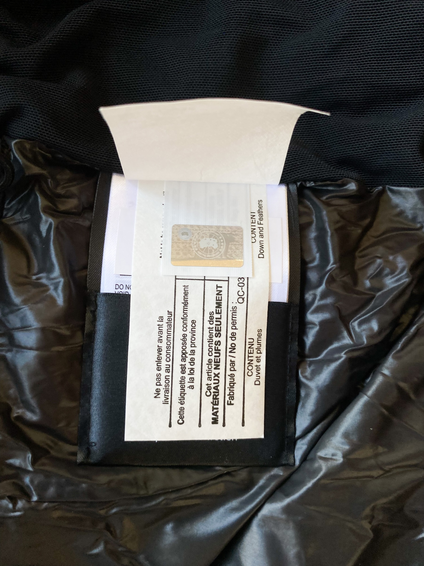 Canada Goose Black Alliston Women's Jacket