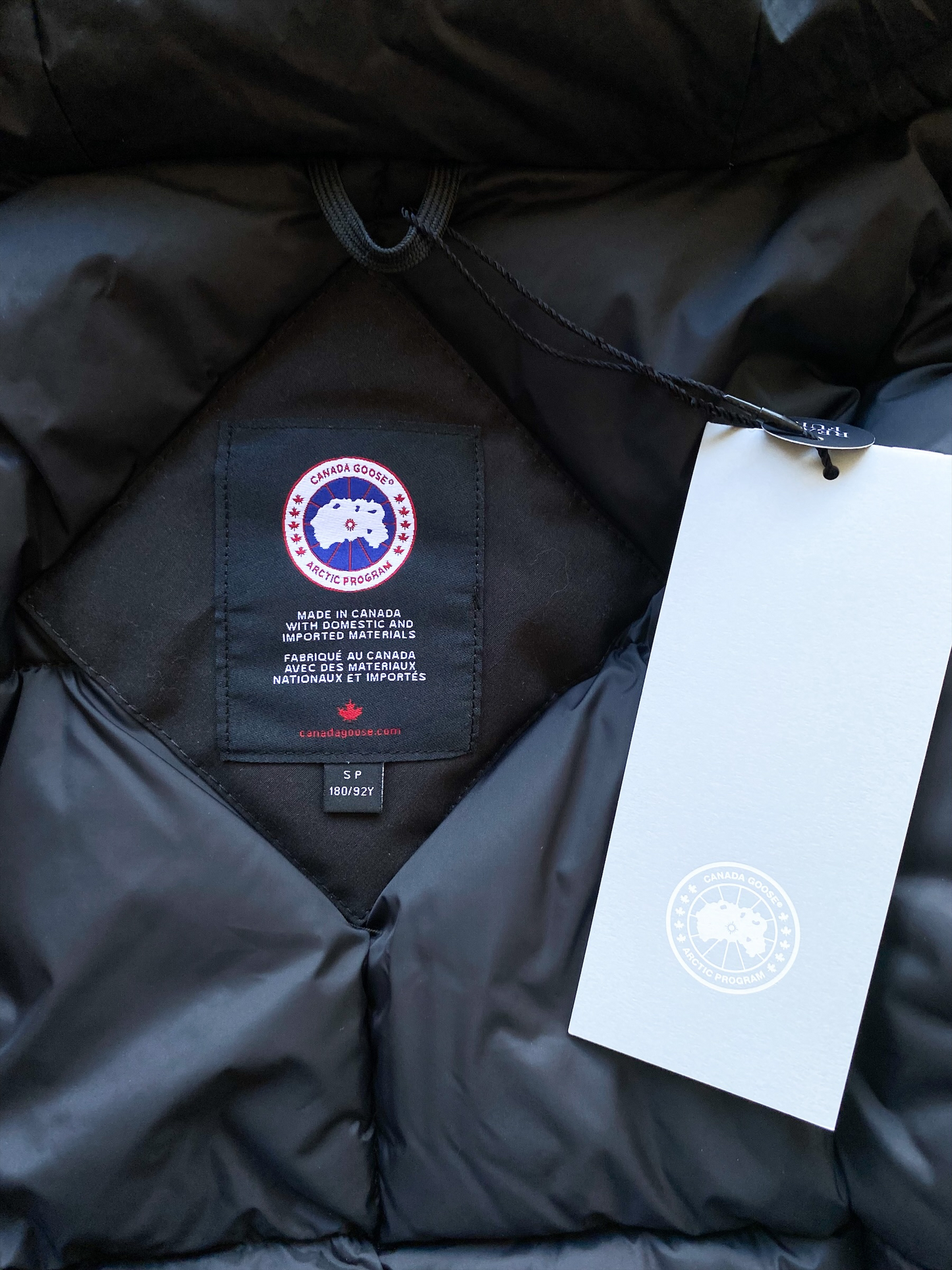 Canada Goose Black Langford Men's Jacket