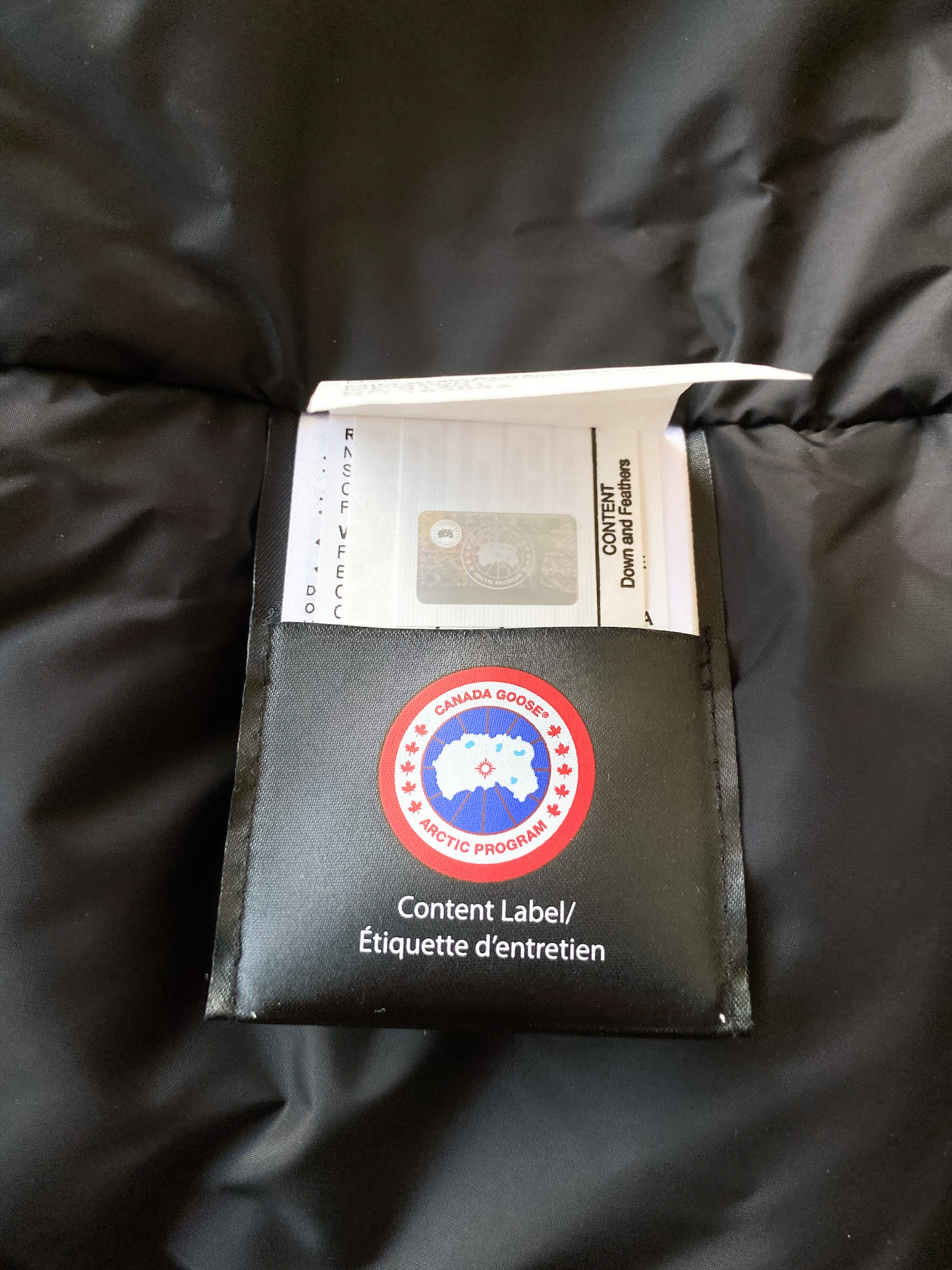 Canada Goose Black Langford Men's Jacket