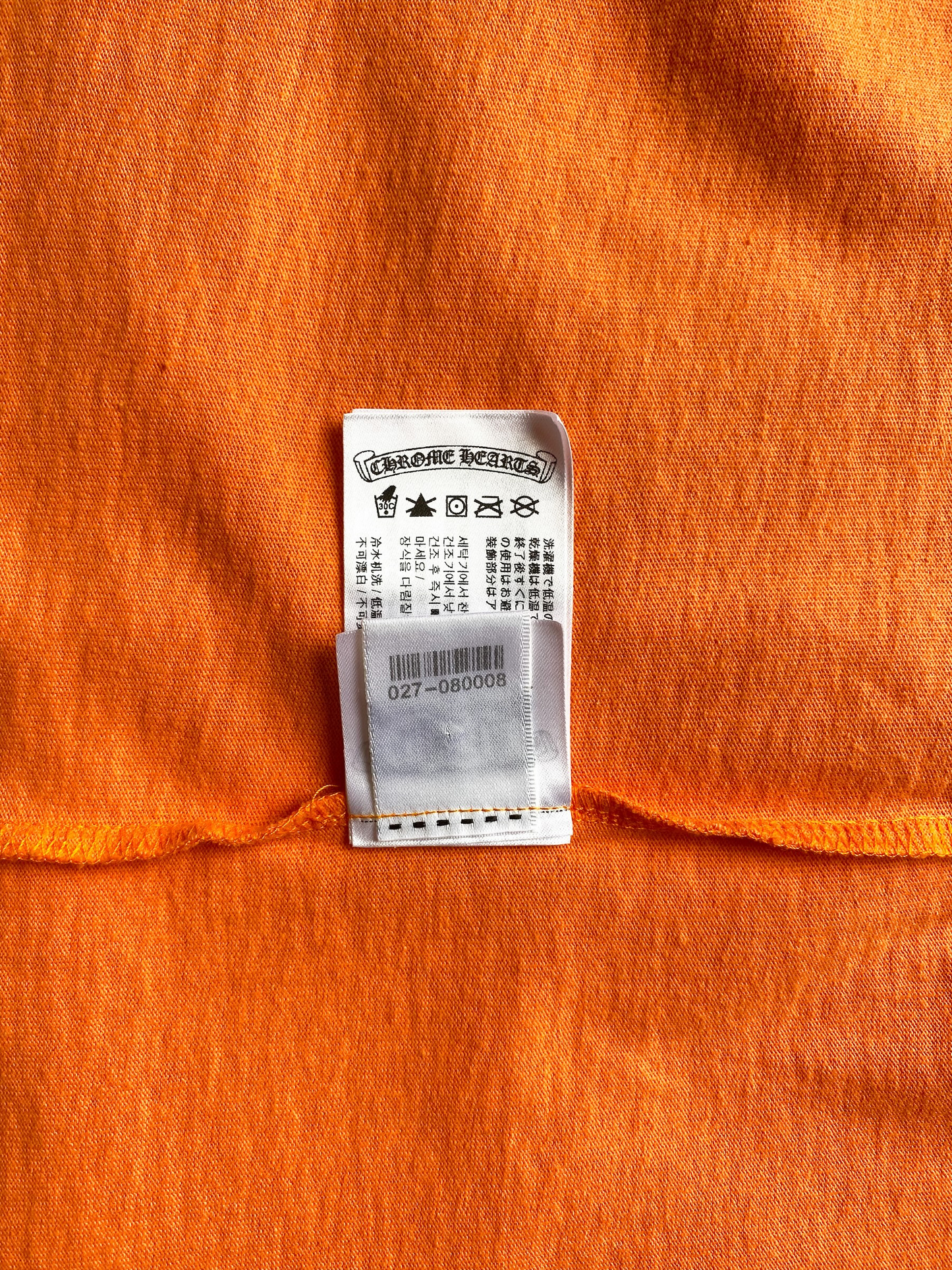 Chrome Hearts Matty Boy Link & Build Pocket Tee