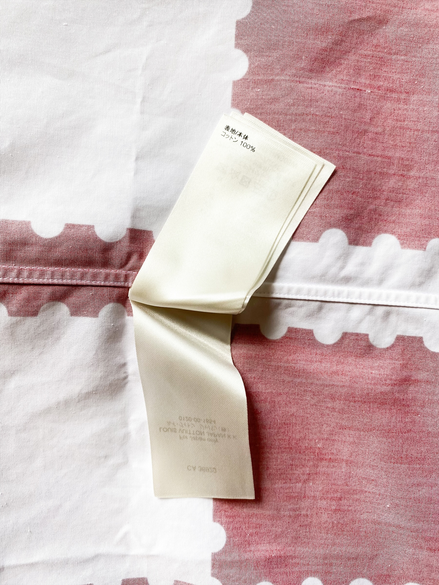 Louis Vuitton Nigo Red & White Checkered Button Up Shirt