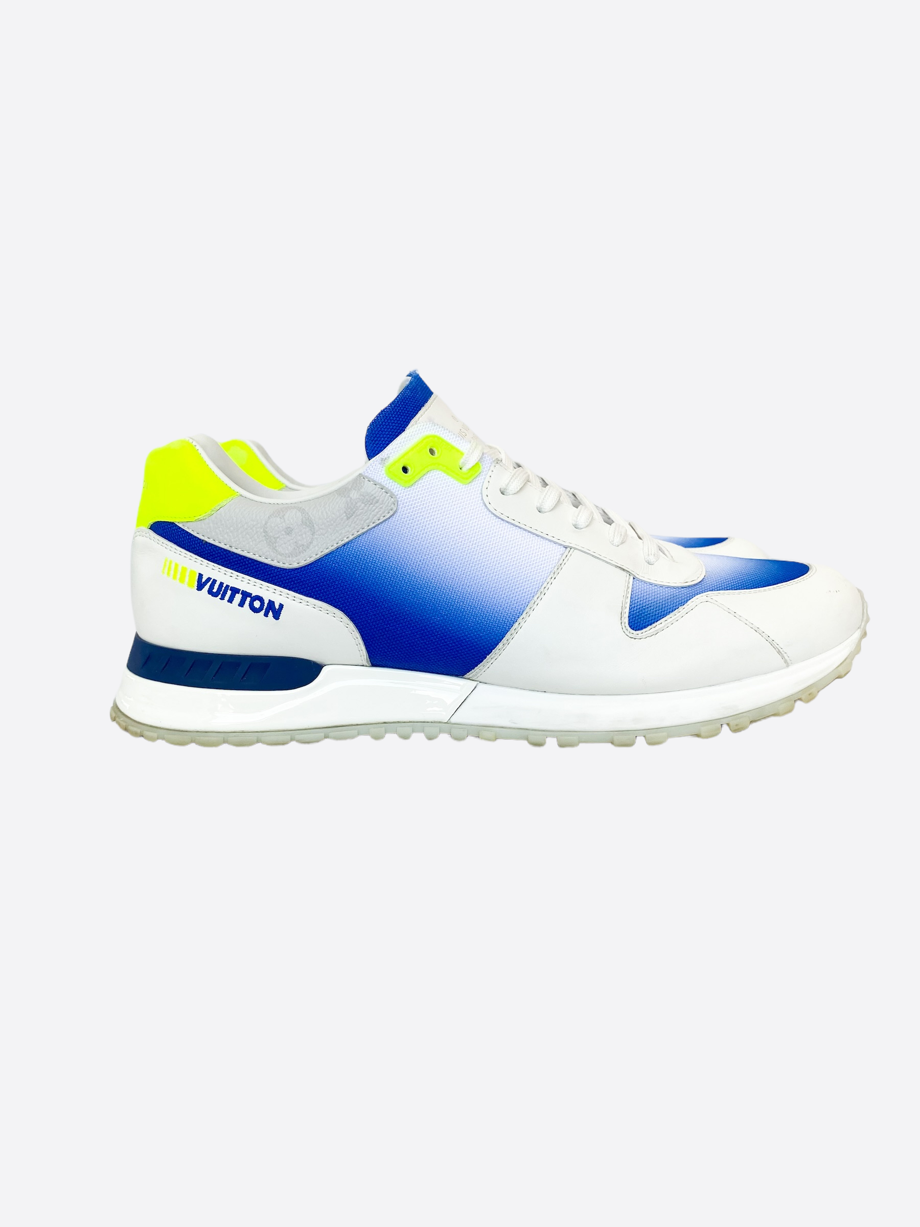 Louis Vuitton Runway Sneakers - Blue Sneakers, Shoes - LOU45248