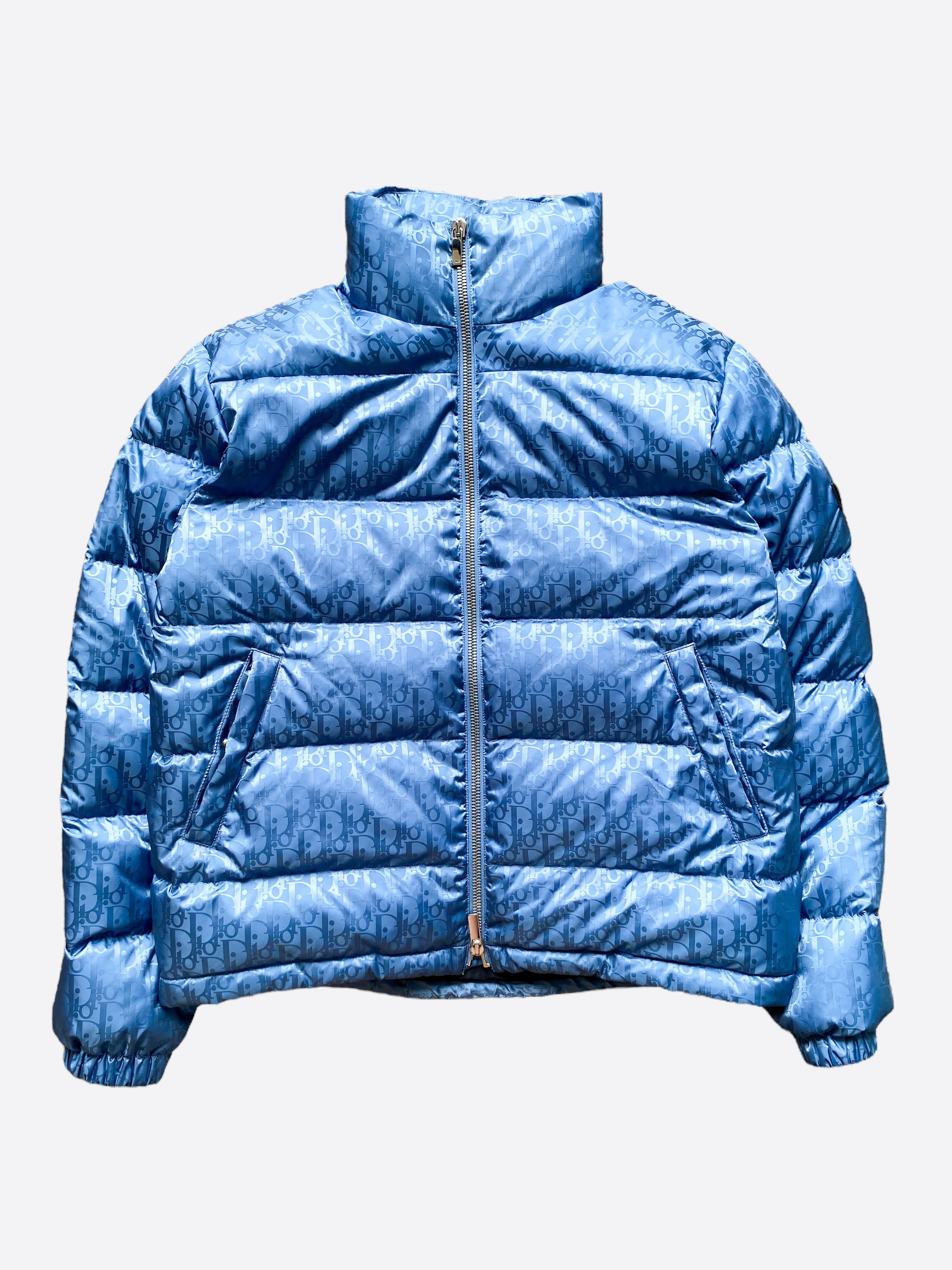 Dior 2025 puffer blue