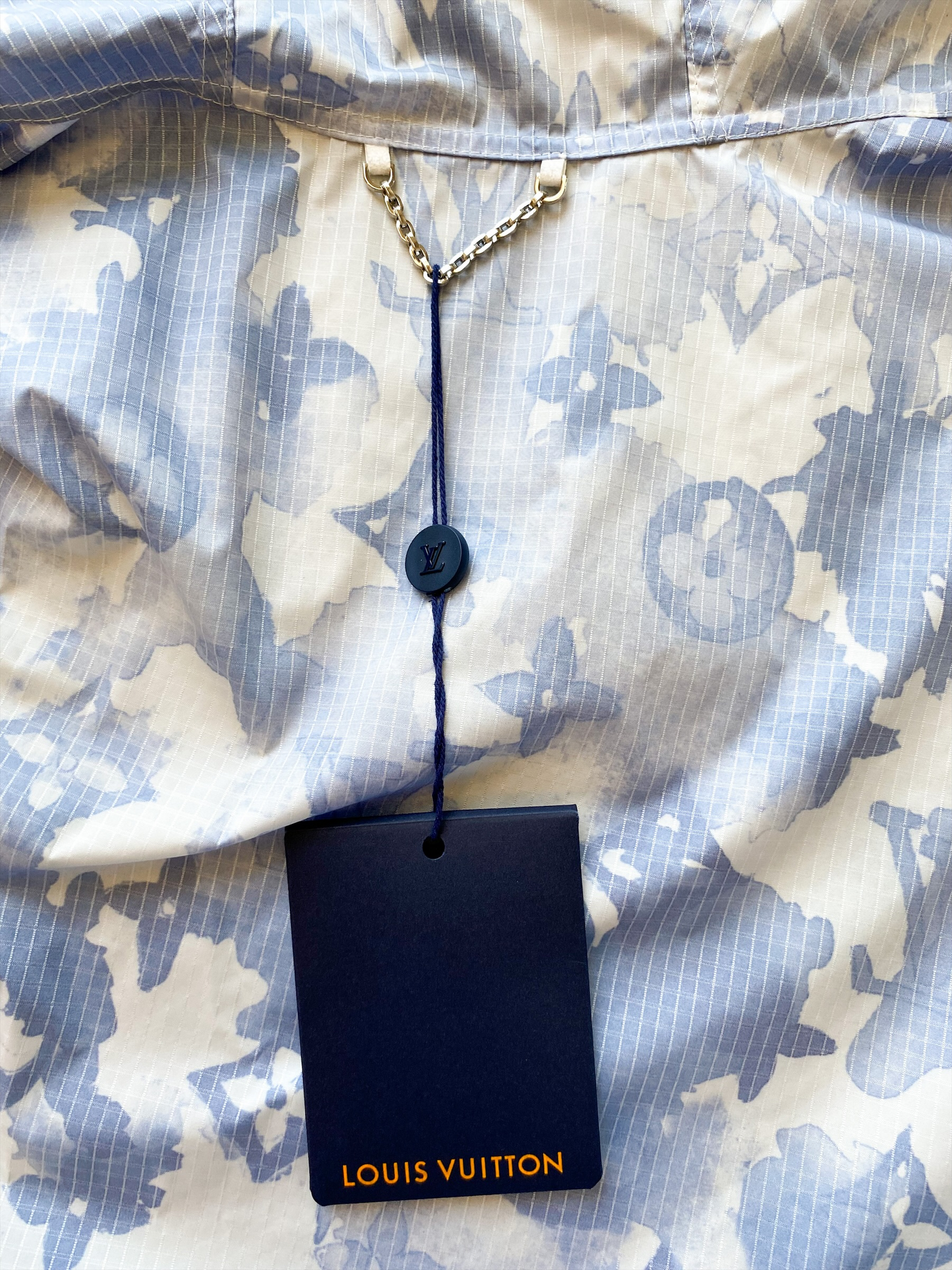 Louis Vuitton Watercolor Monogram Windbreaker