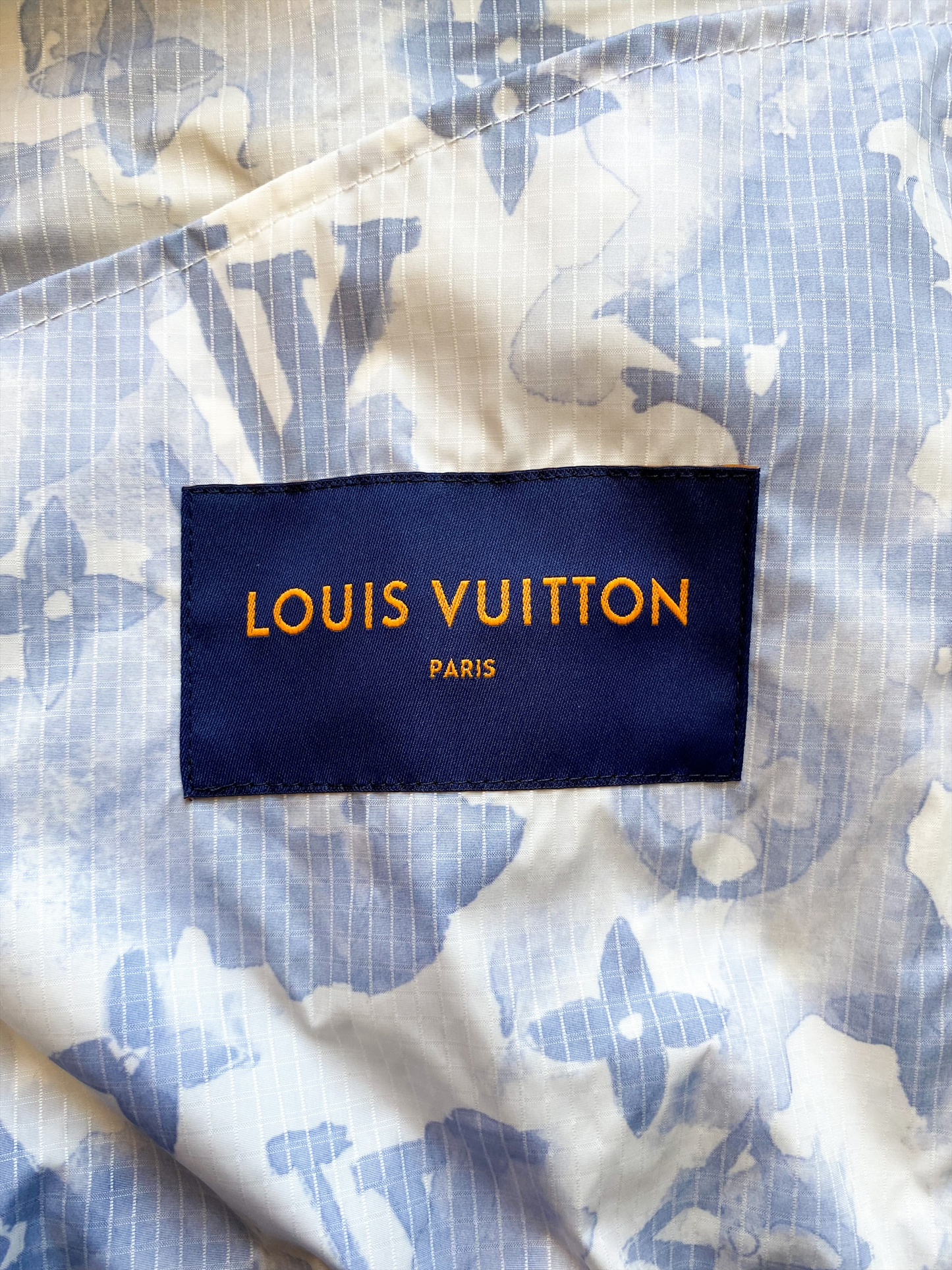 Louis Vuitton Watercolor Monogram Windbreaker