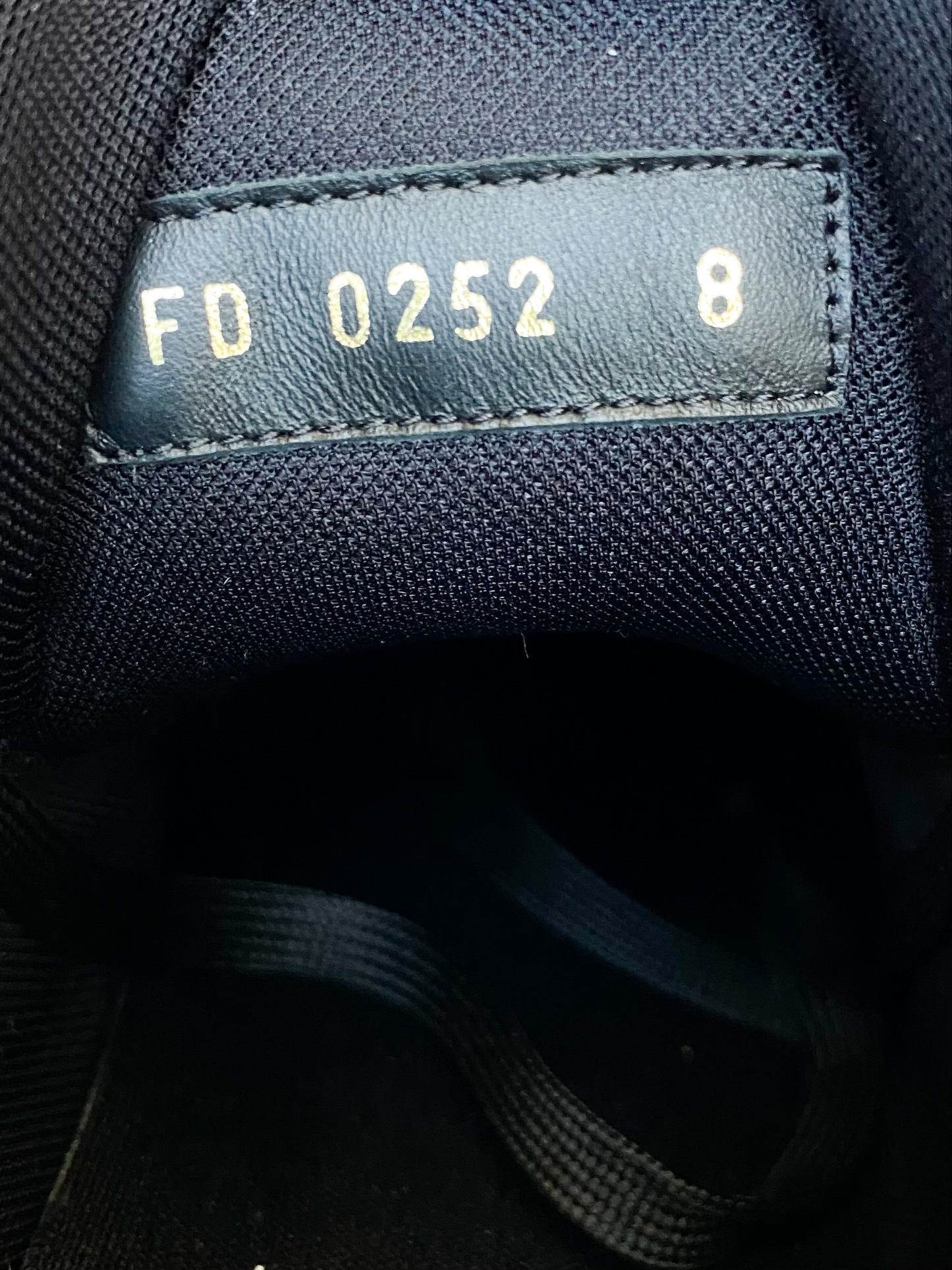 Louis Vuitton Black & Grey Trainers