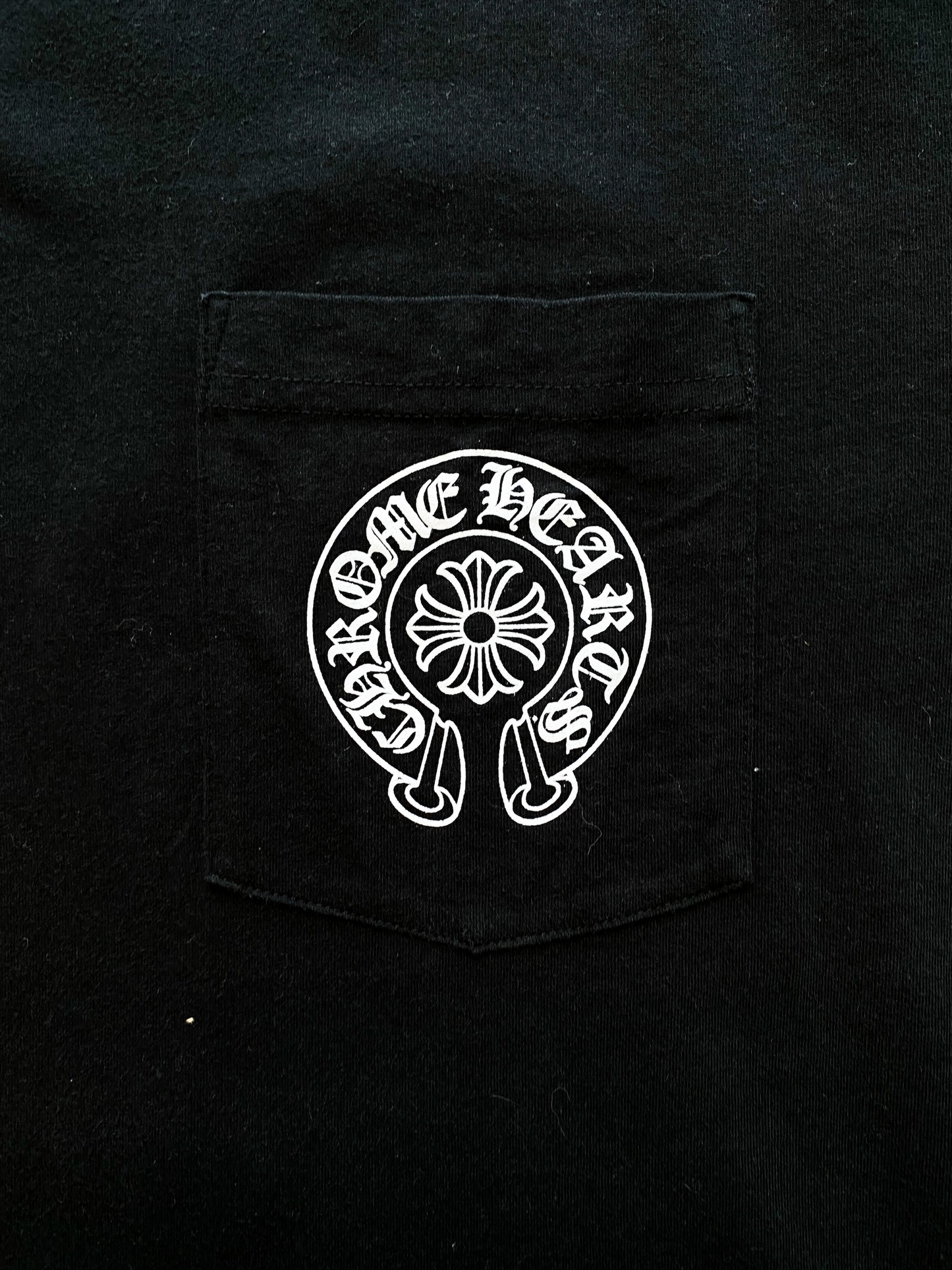 Chrome Hearts Hong Kong Horseshoe Logo Tee