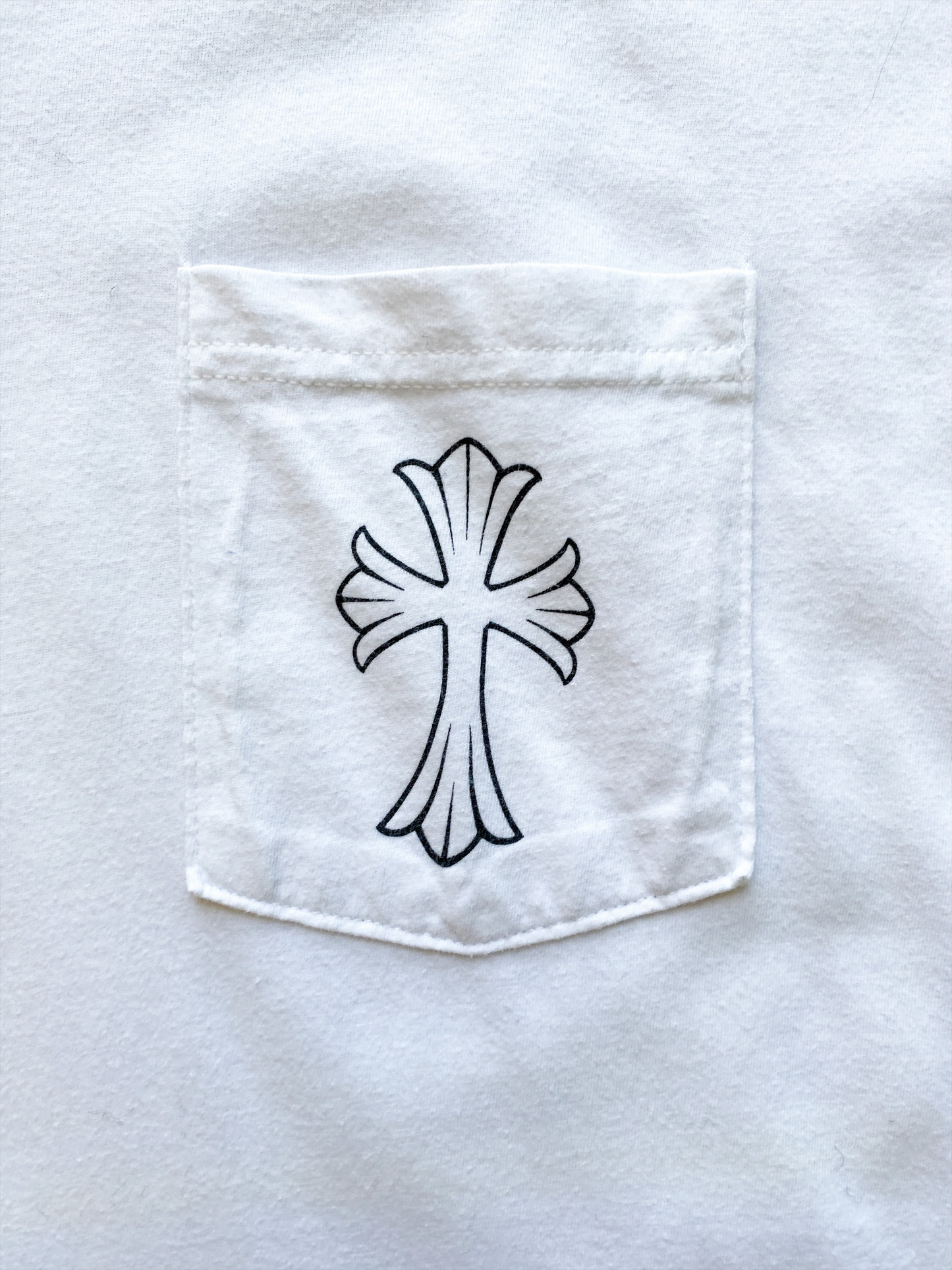 Chrome Hearts Classic Cross Logo Tee