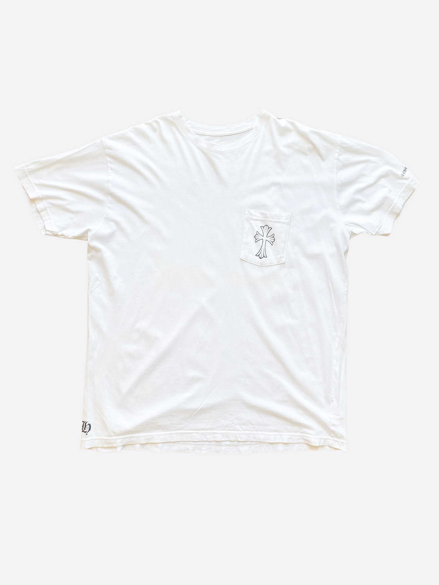 Chrome Hearts Classic Cross Logo Tee