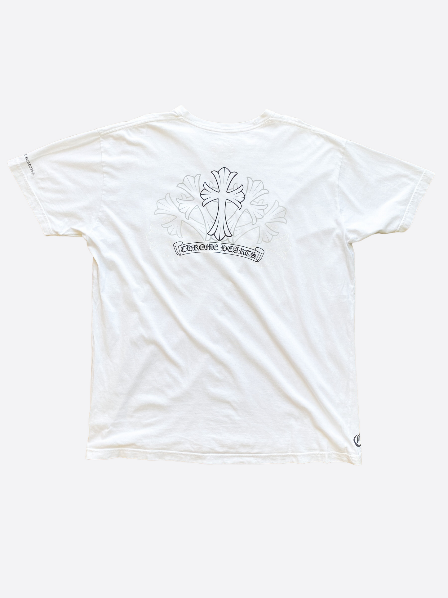 Chrome Hearts Classic Cross Logo Tee
