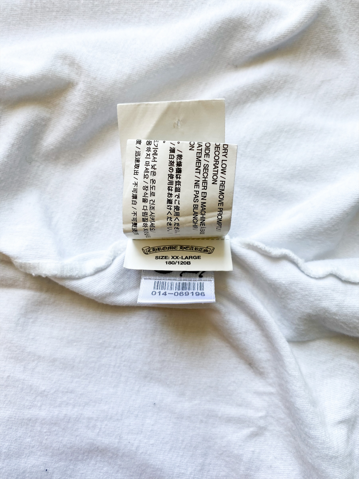 Chrome Hearts Classic Cross Logo Tee