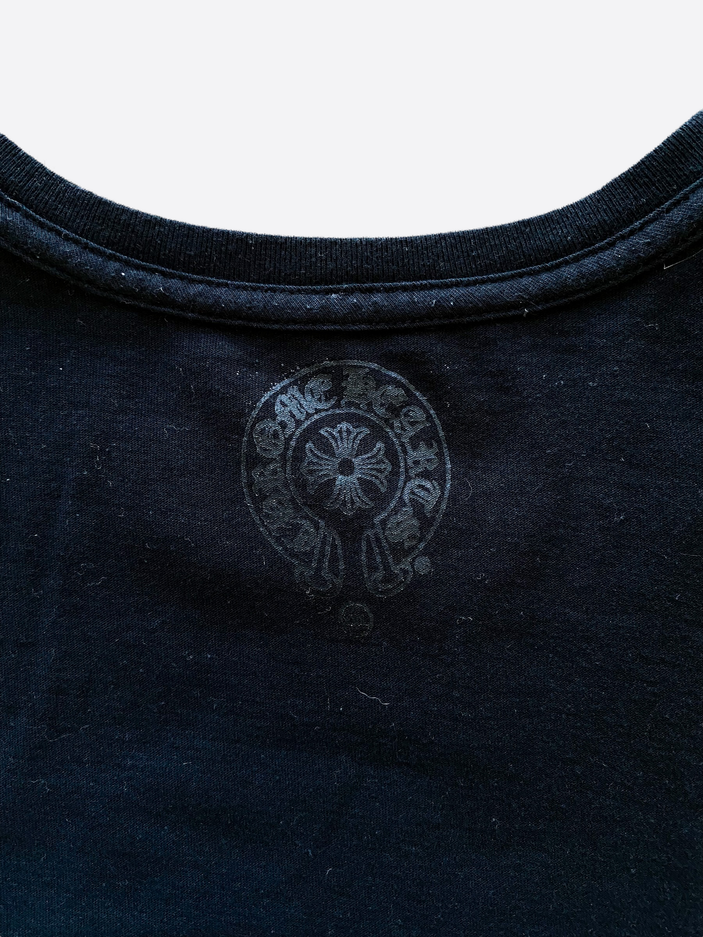 Chrome Hearts Hong Kong Horseshoe Logo Tee