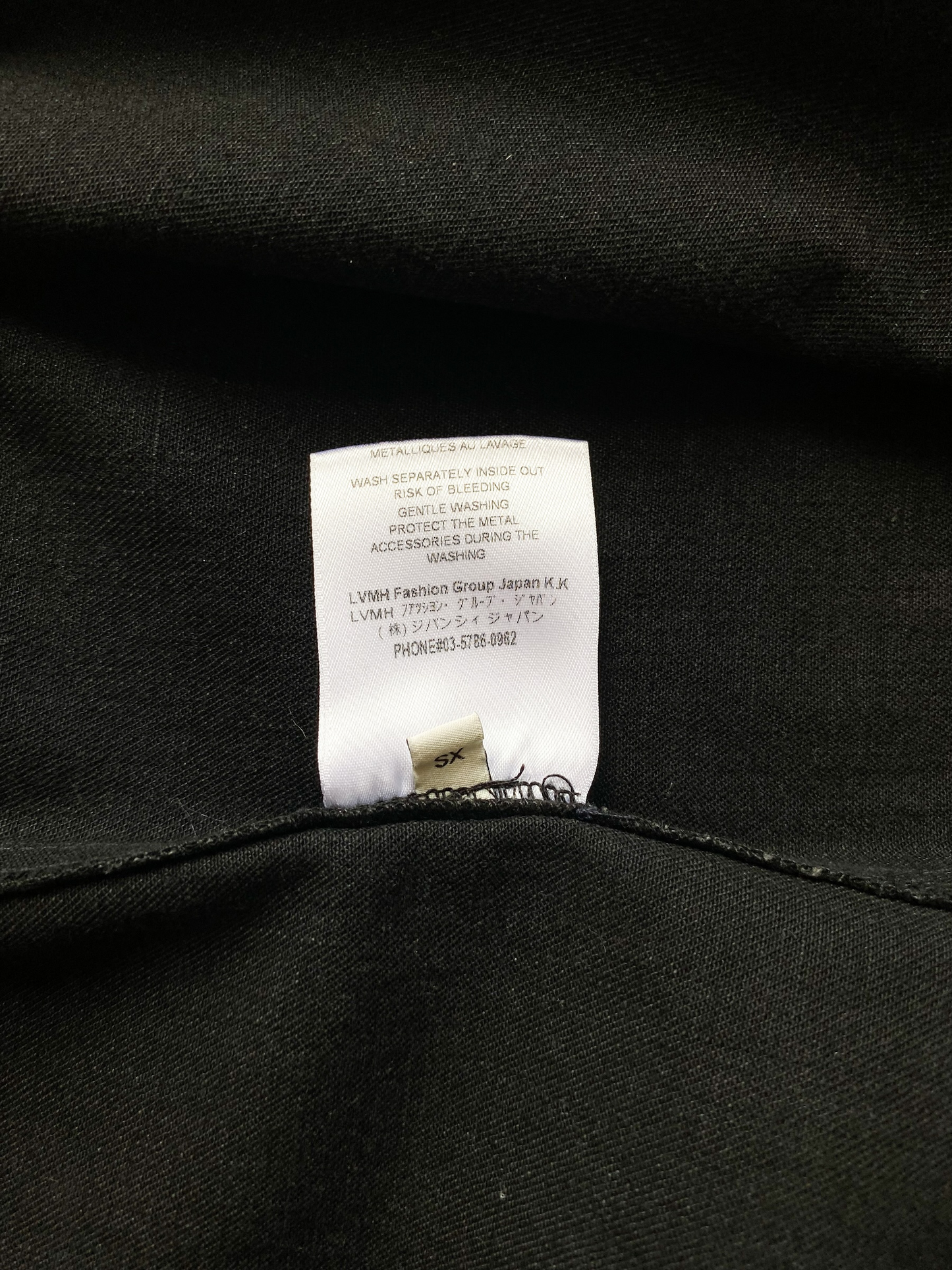 Givenchy Paris Rare Spirit Denim Button Up Shirt