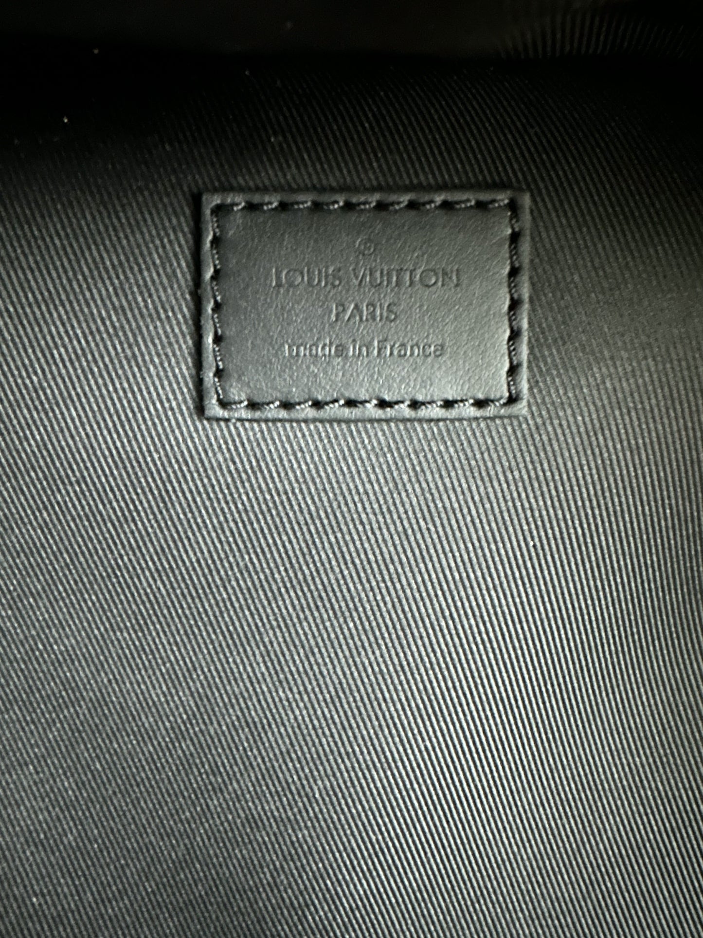 Louis Vuitton Damier Graphite Michael Backpack