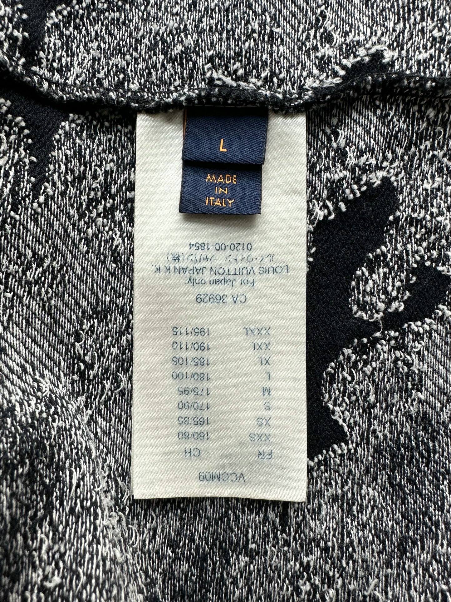 Louis Vuitton Grey Camouflage Monogram T-Shirt