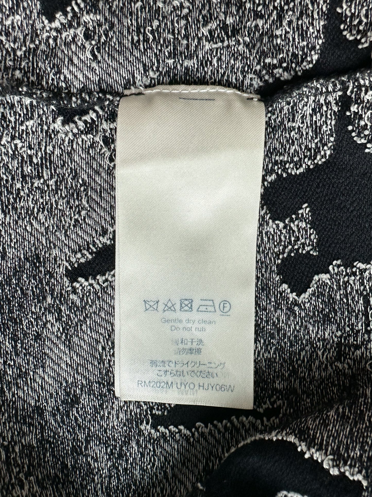 Louis Vuitton Grey Camouflage Monogram T-Shirt