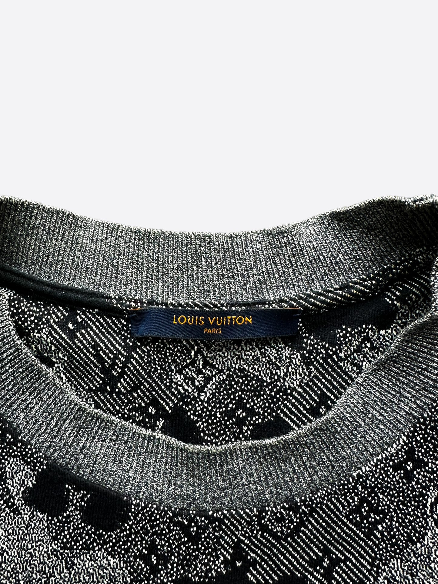 Louis Vuitton Grey Camouflage Monogram T-Shirt