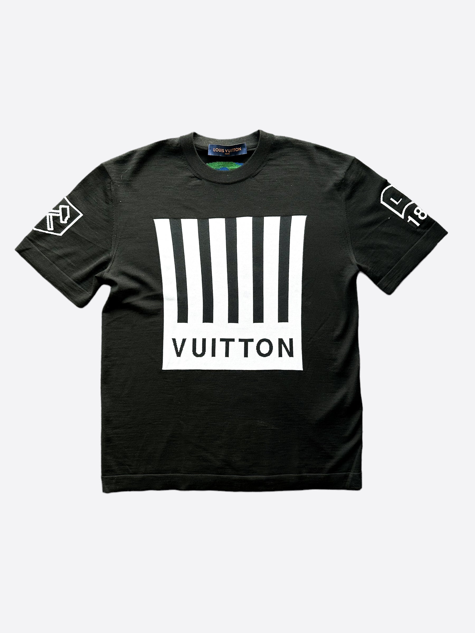 Louis Vuitton white Cotton Logo T-Shirt