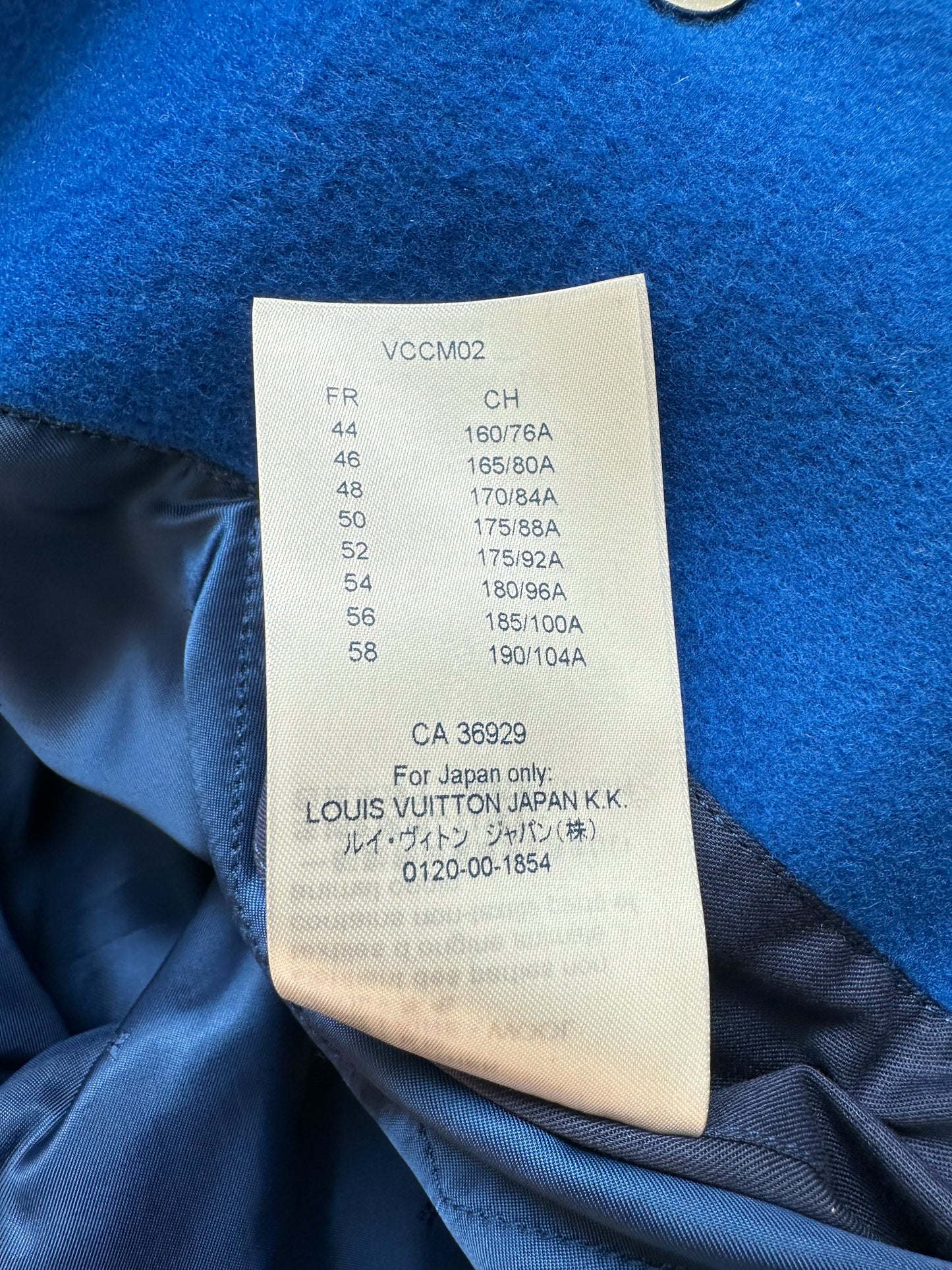 Louis Vuitton Blue Wizard Of Oz Varsity Jacket