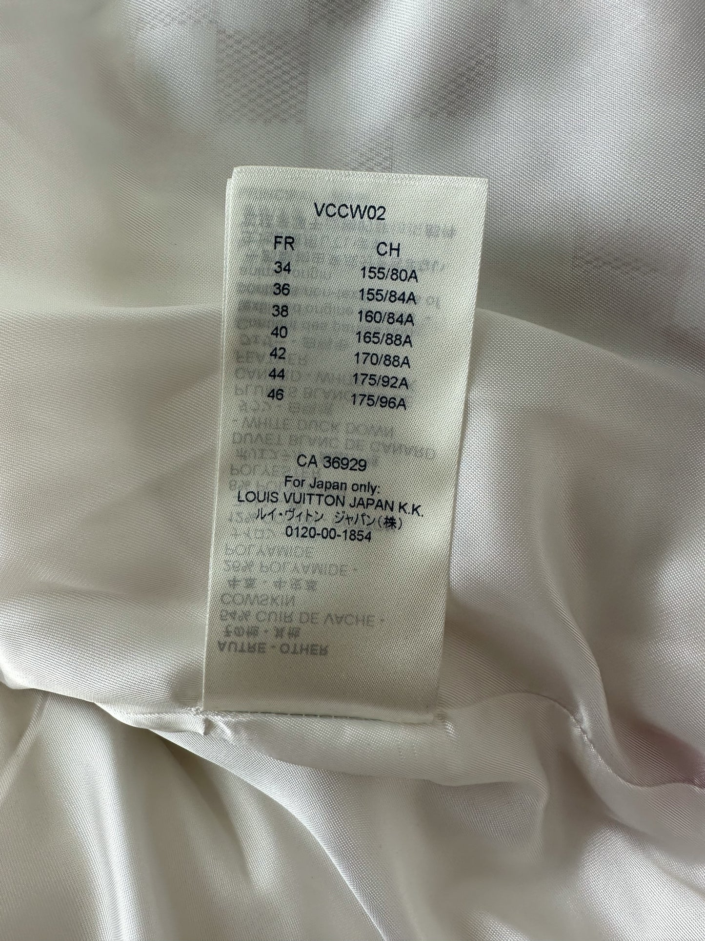 Louis Vuitton Pink Glitter Damier Women's Puffer Jacket