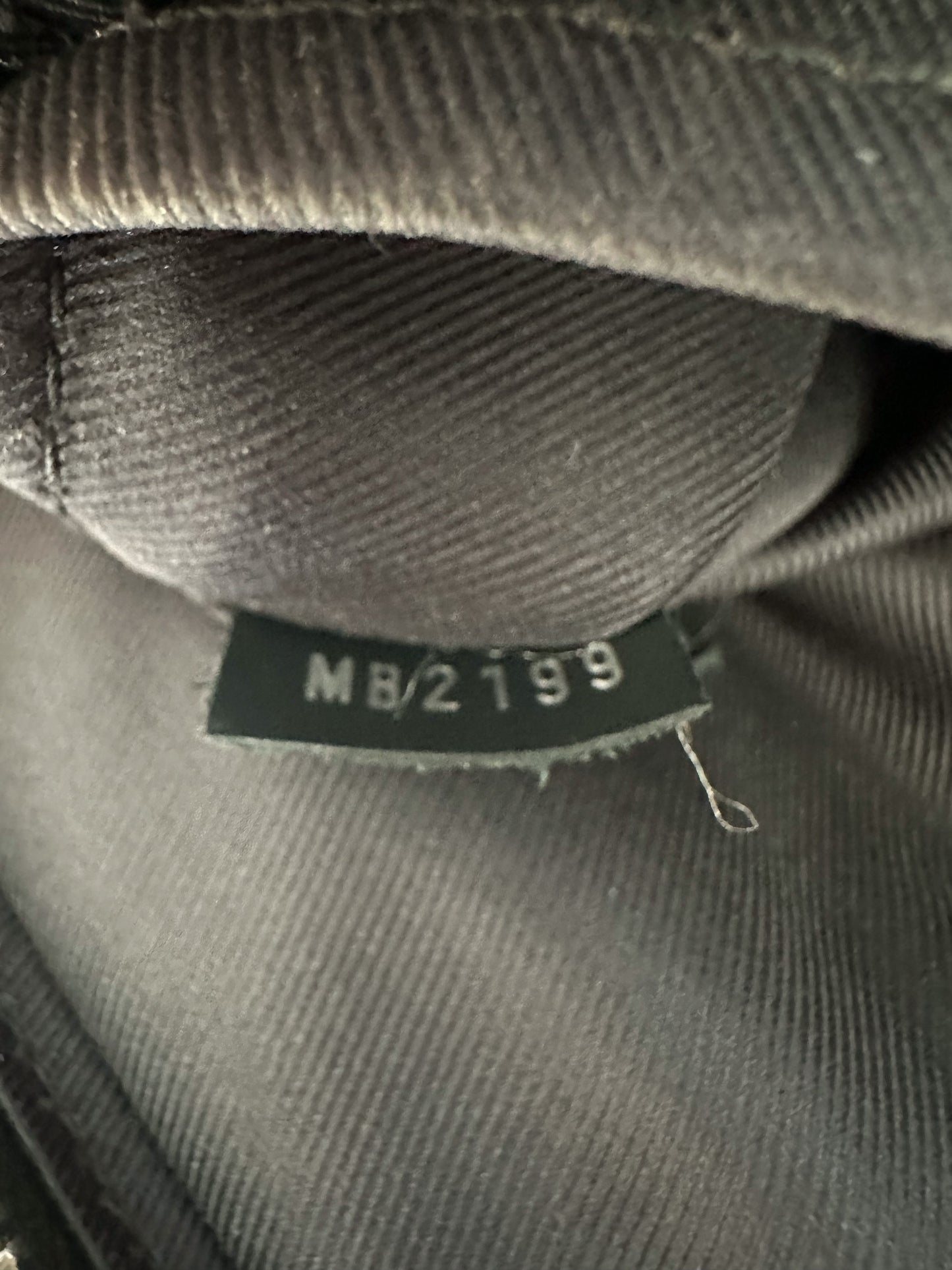 Louis Vuitton Damier Graphite Avenue Sling Bag