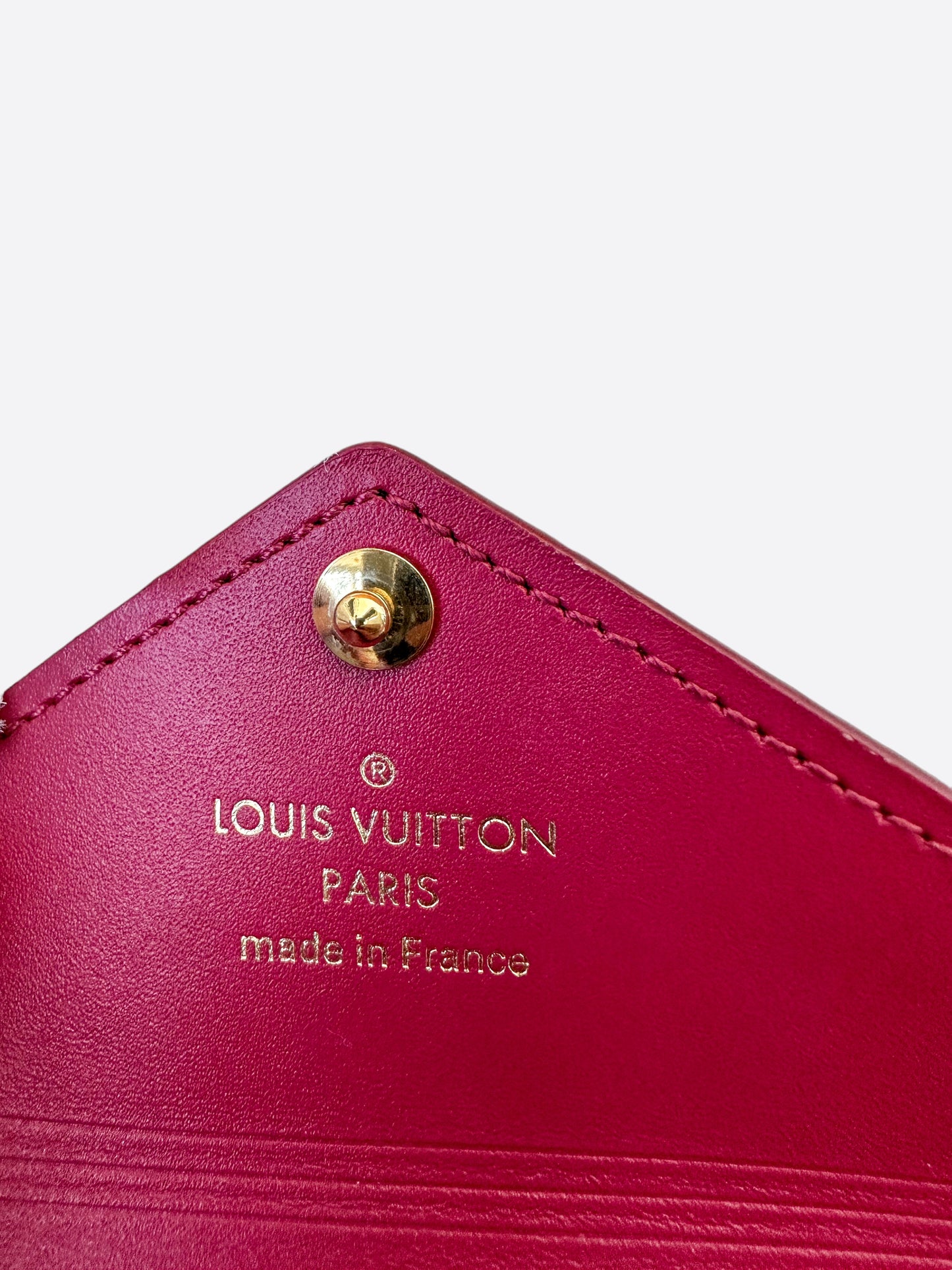 Louis Vuitton Brown Monogram Kirigami Pochette