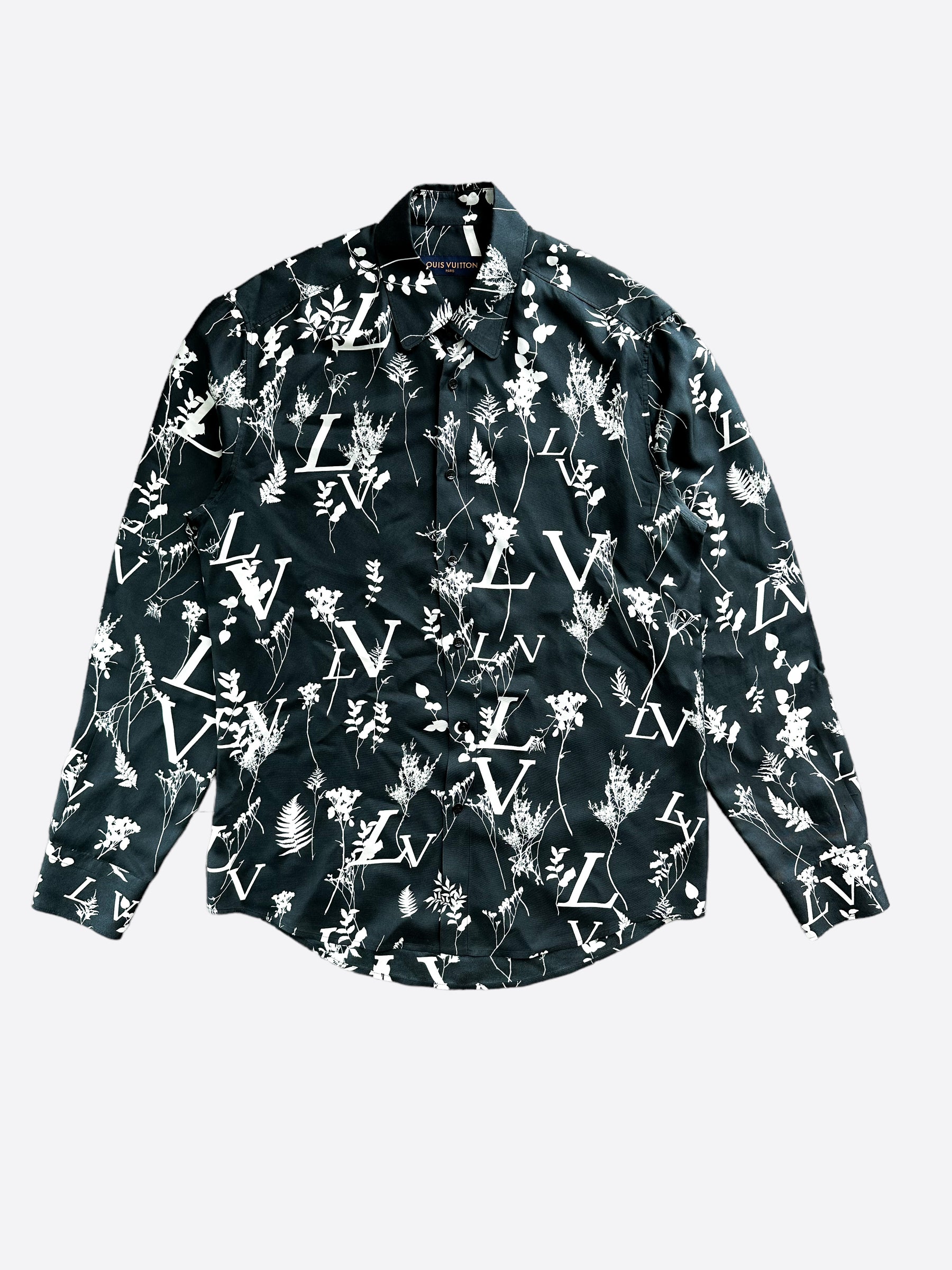 Louis Vuitton Shirt Men 