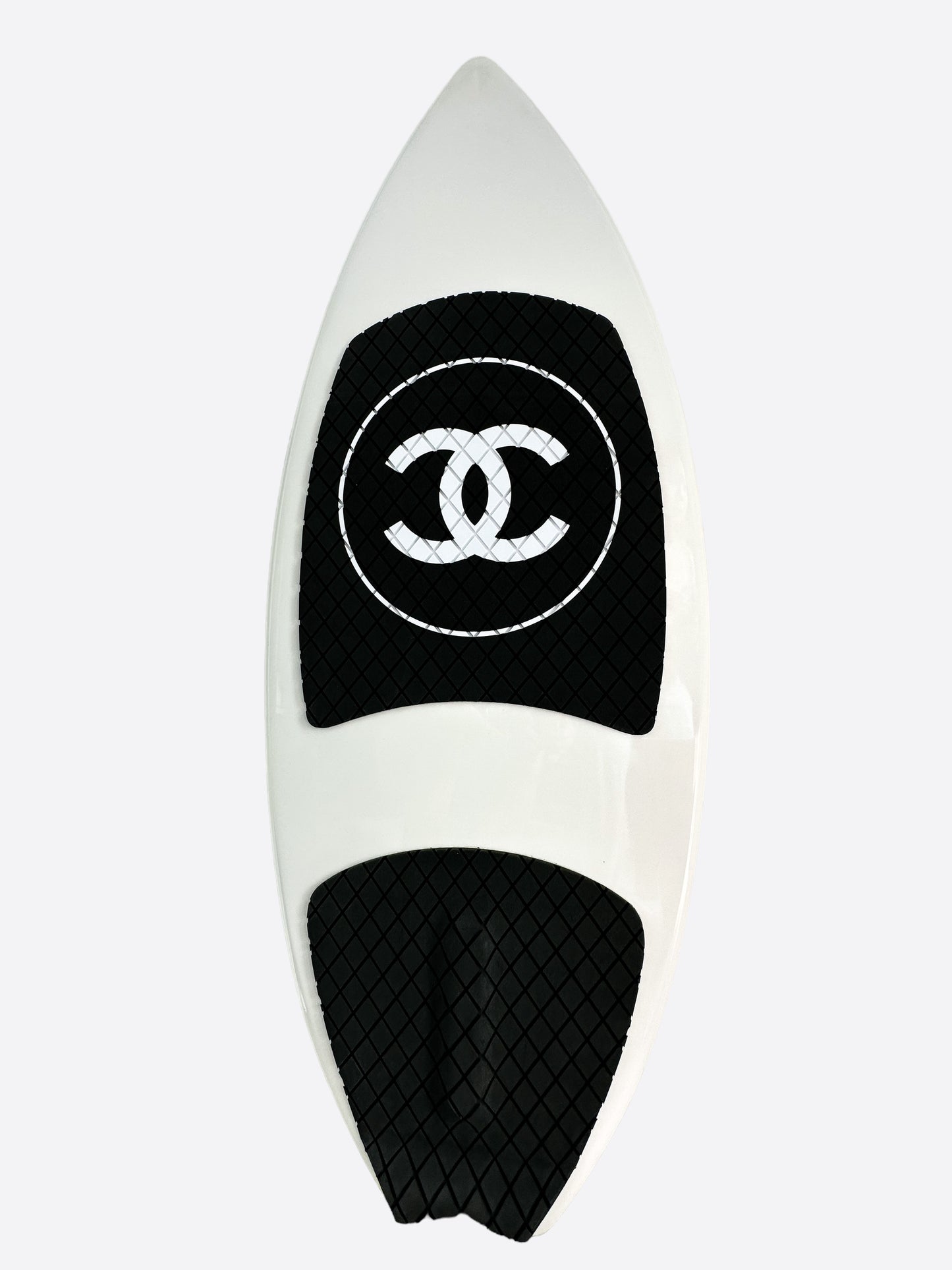 Chanel CC Logo Wakesurf Board