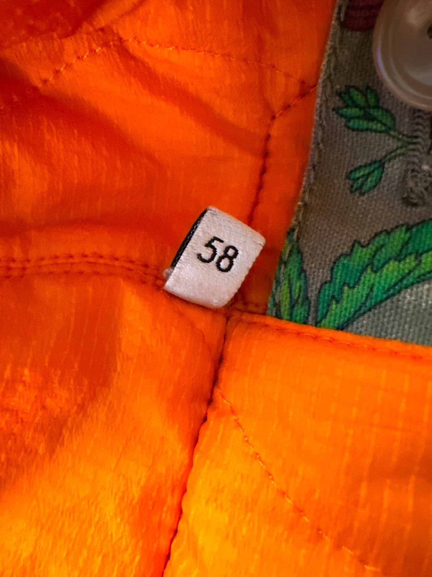 Gucci Floral Print Winter Parka