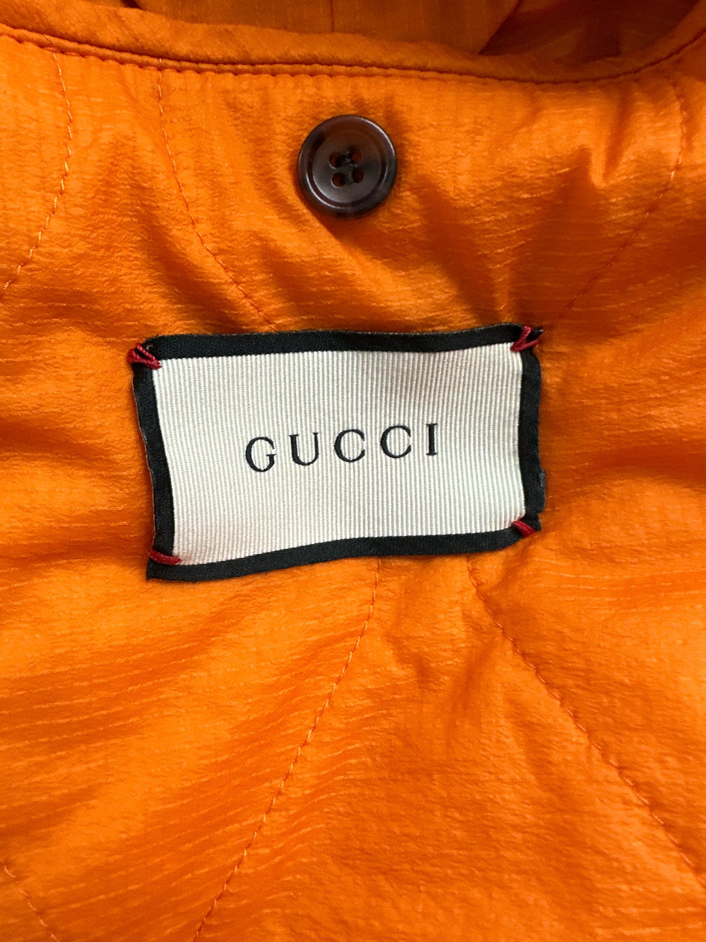 Gucci Floral Print Winter Parka