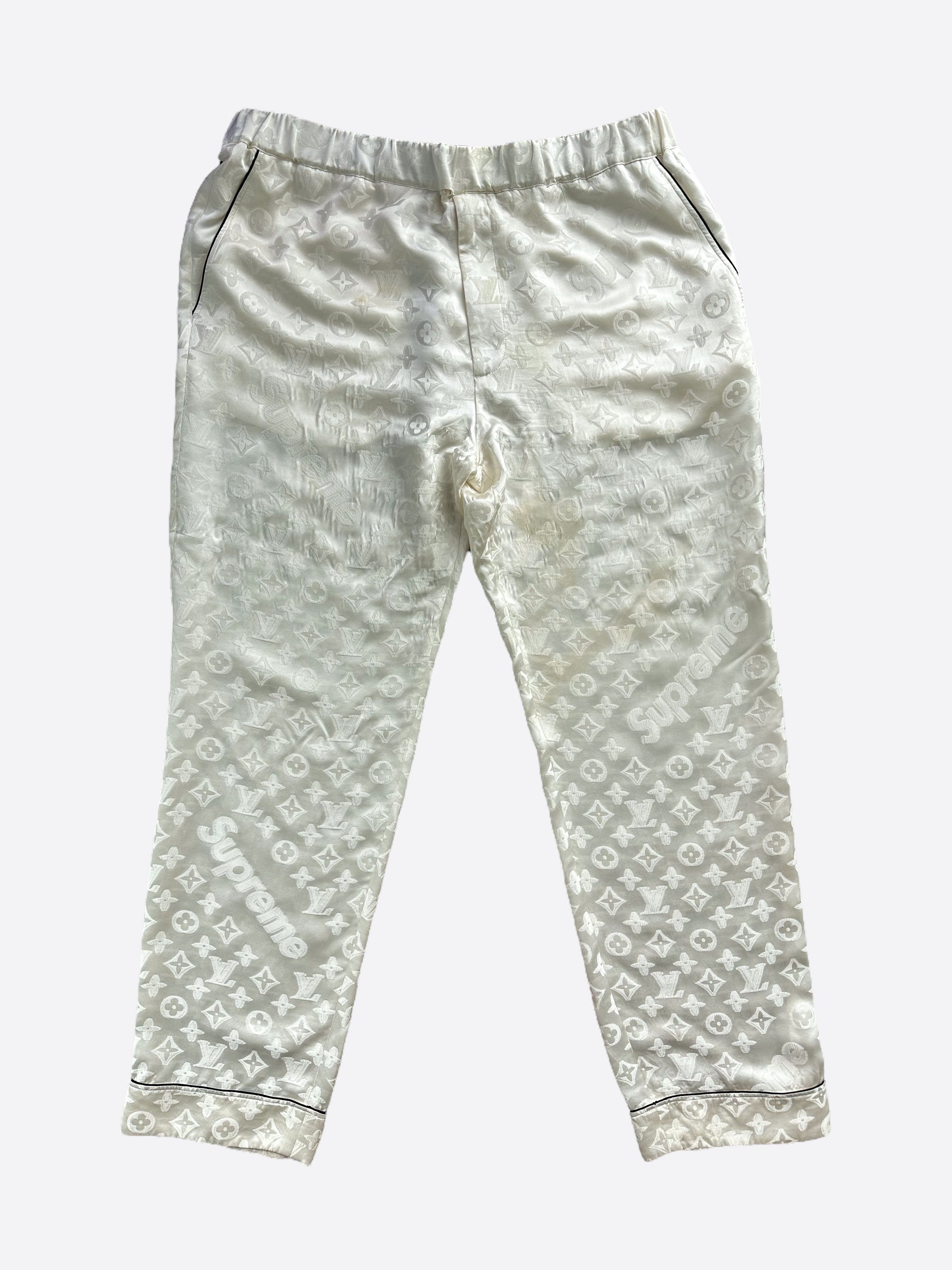 Louis Vuitton Monogram Cloud Baggy Pajama Pants