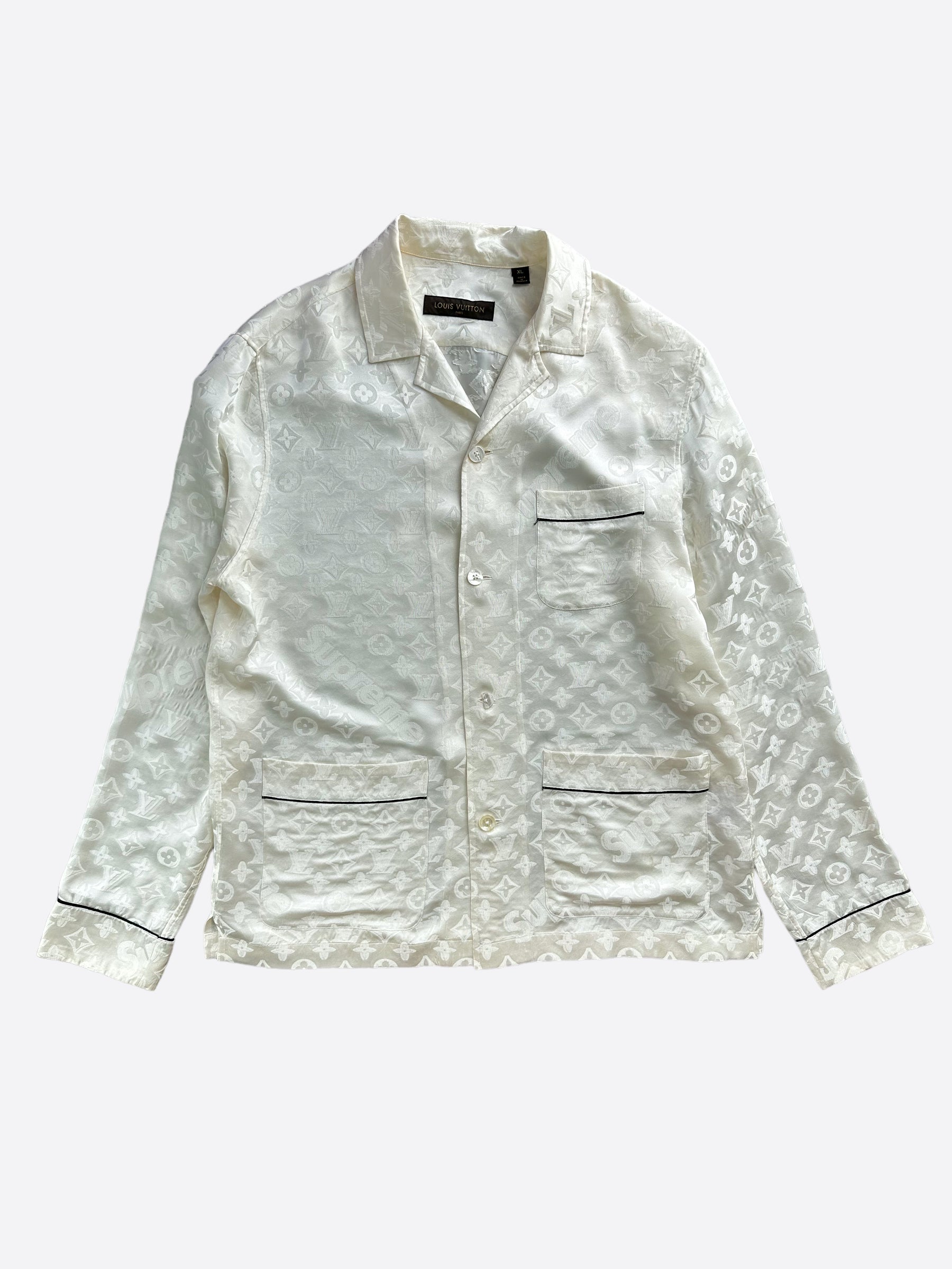 Louis Vuitton Pajama Shirt Discount, SAVE 46