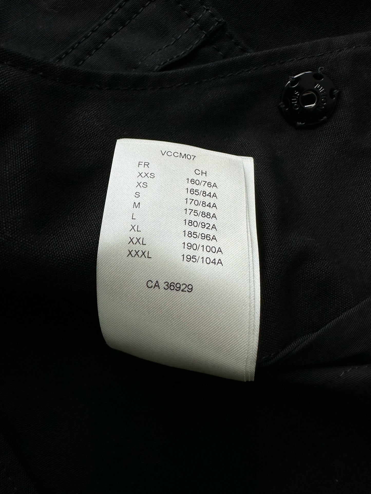Louis Vuitton Black LV Spread Work Jacket