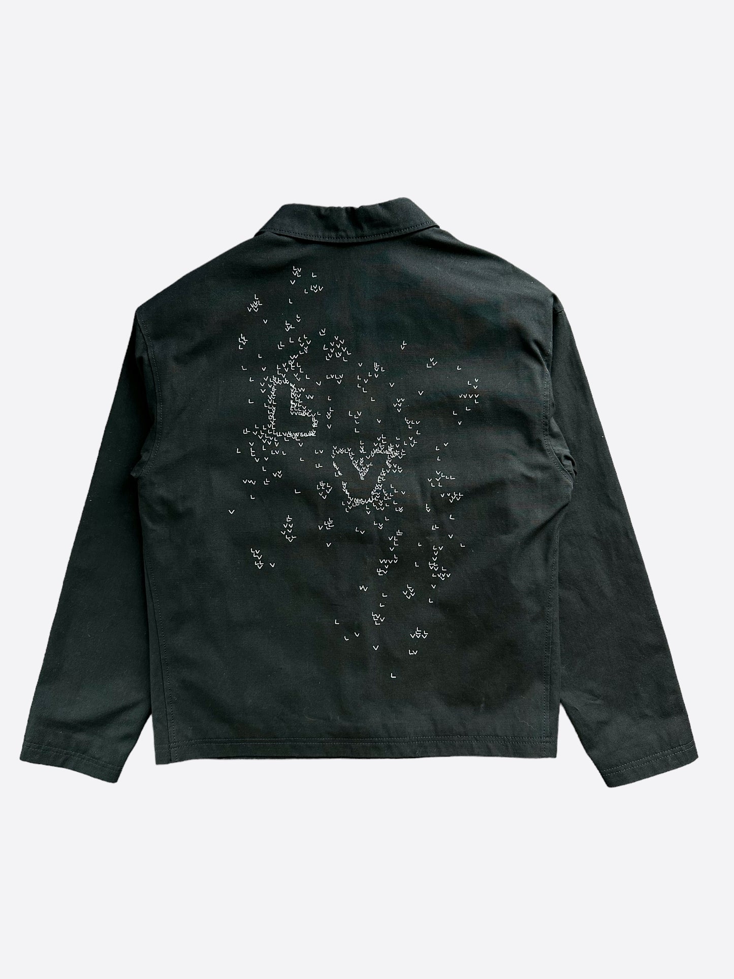 Louis Vuitton Black LV Spread Work Jacket