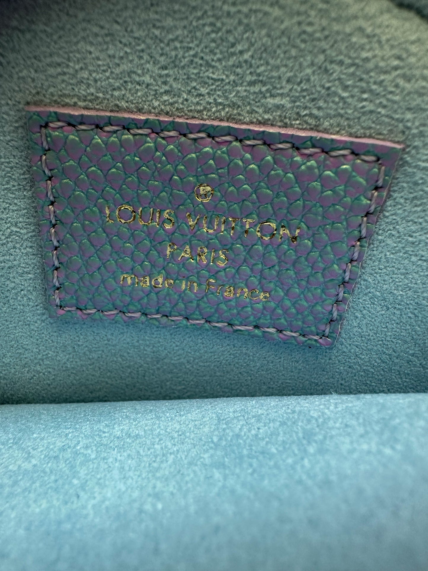 Louis Vuitton Multicolor Monogram Empreinte Trio Pouch