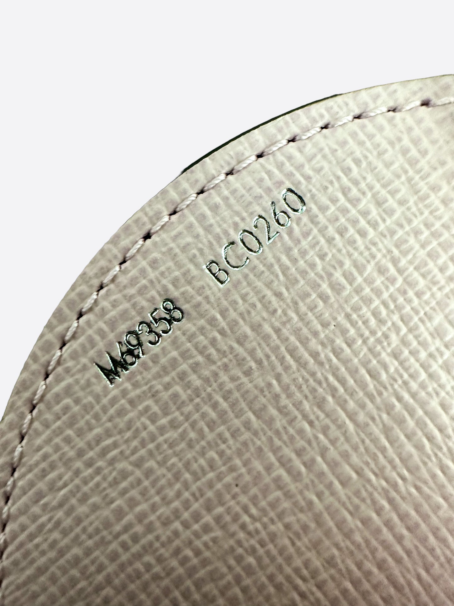 Louis Vuitton Pastel Vancouver Bag Charm