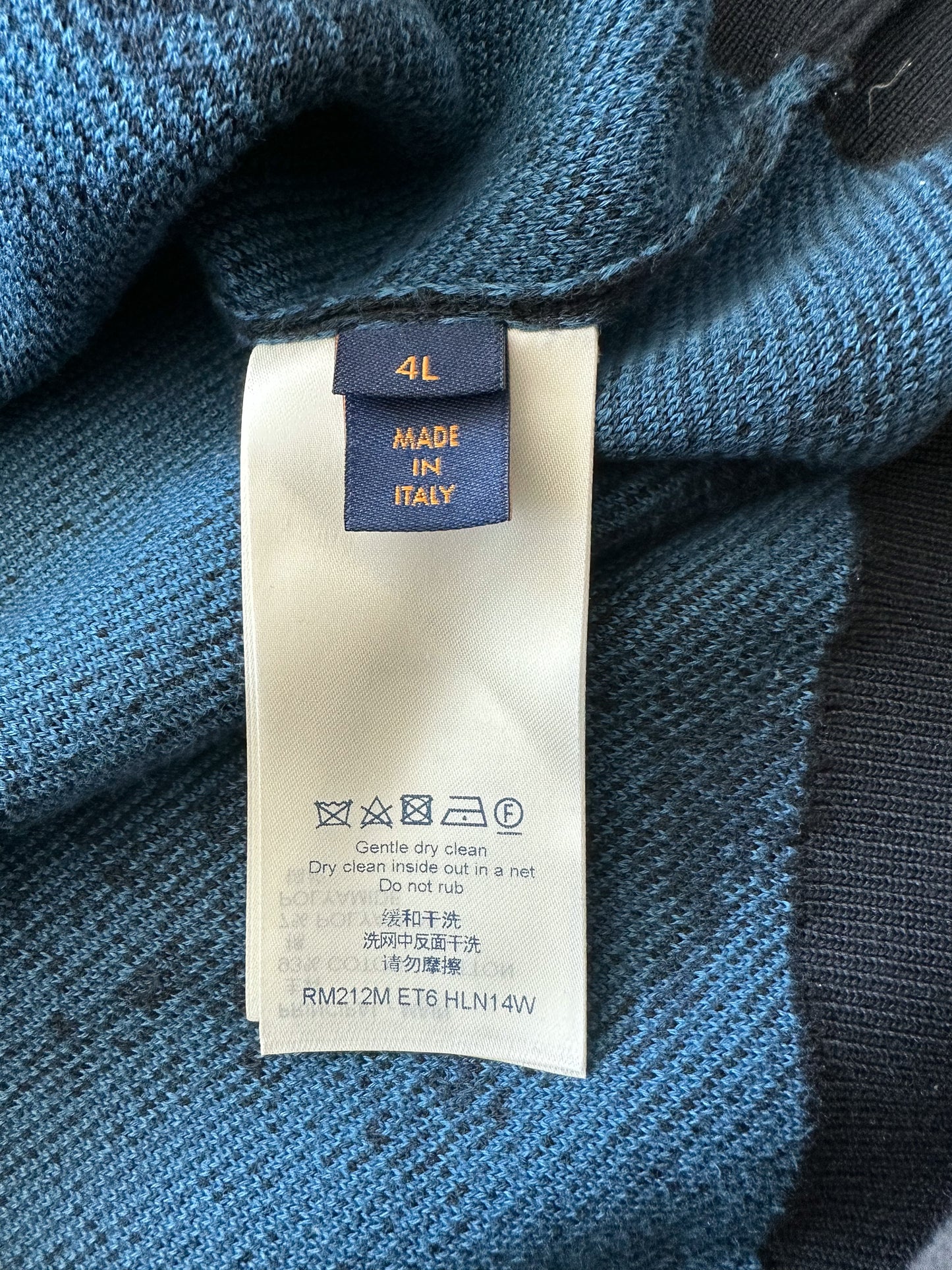 Louis Vuitton Damier Salt Print Sweater