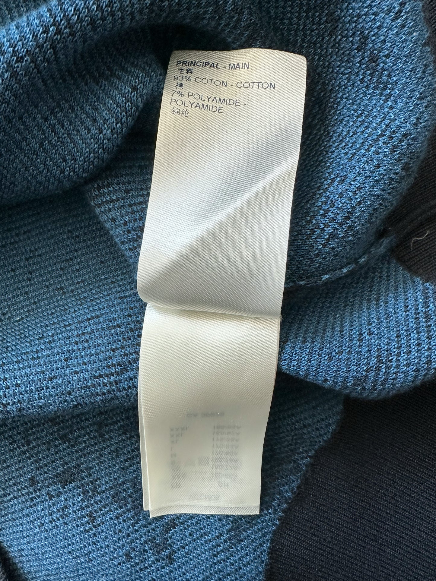 Louis Vuitton Damier Salt Print Sweater
